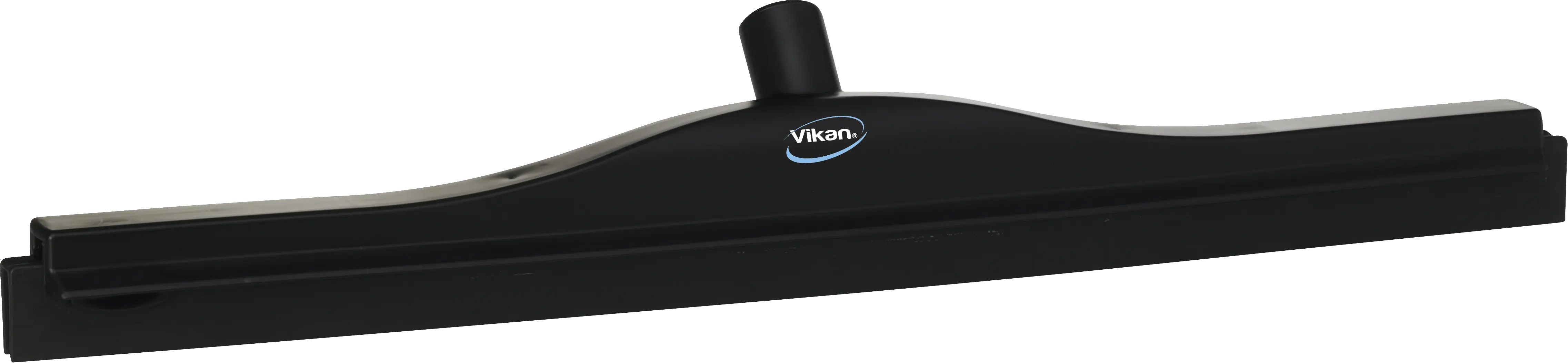 Hygienic Floor Squeegee w/replacement cassette, 600 mm, Black