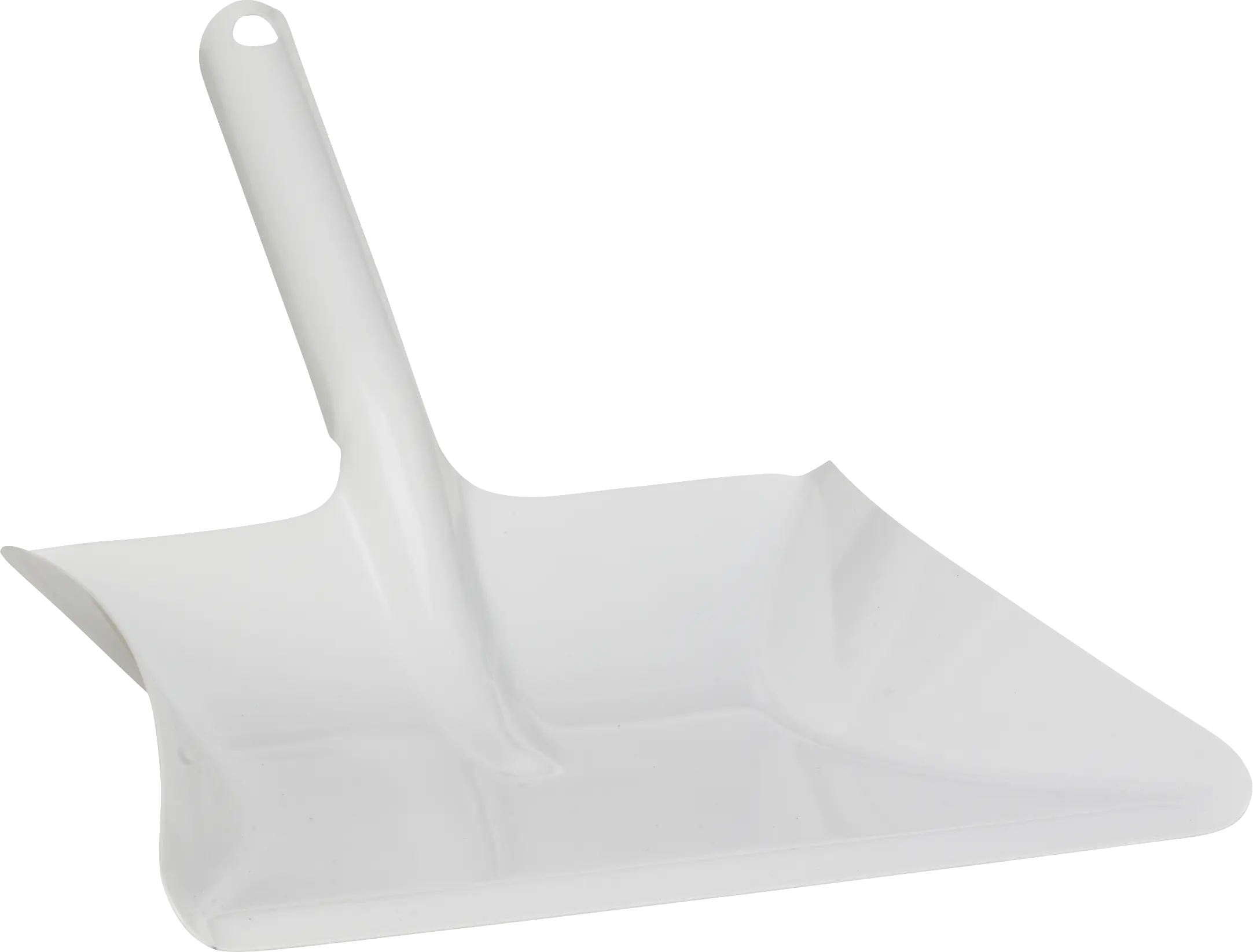 Fejebakke, metal, 245 mm, Hvid