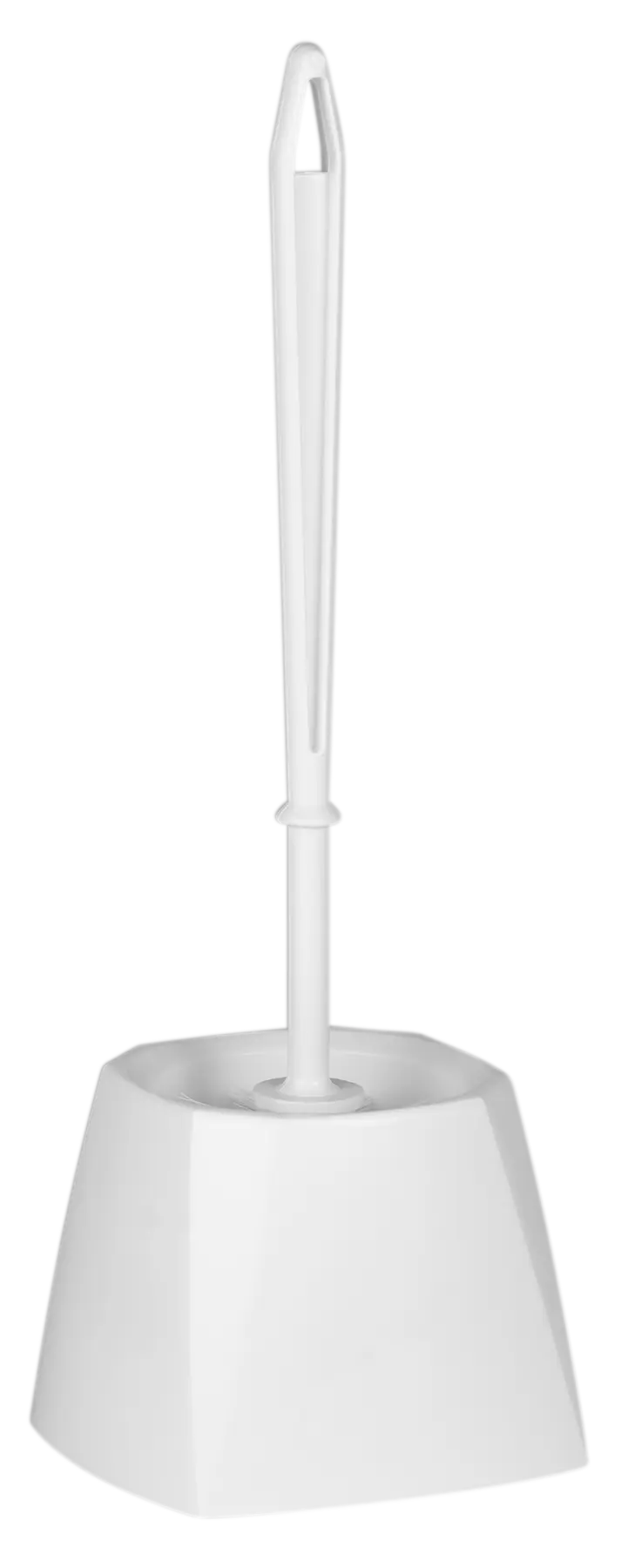 Toiletbørste, 400 mm, Medium, Hvid