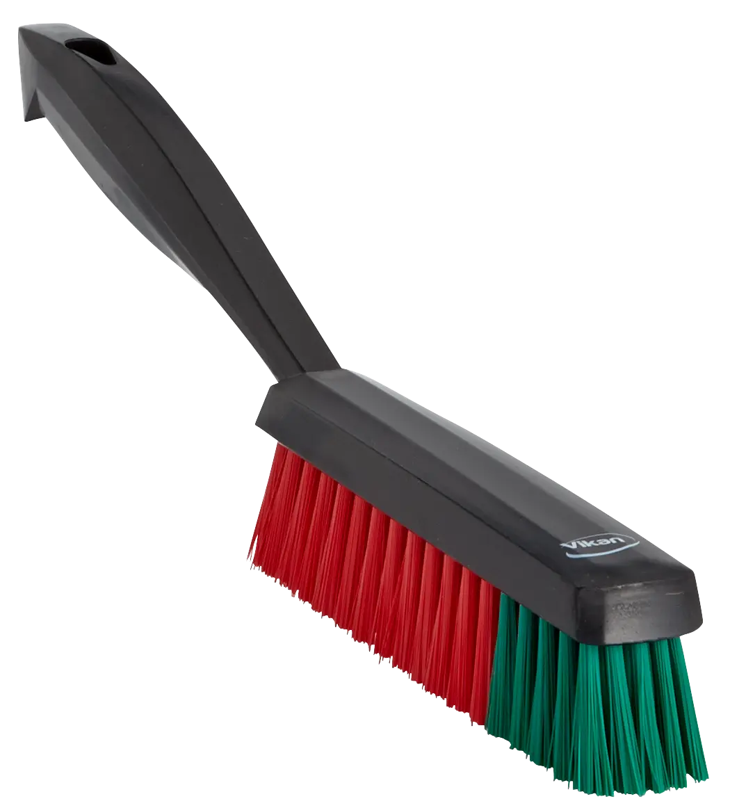 Spazzola per interni, 330 mm, Duro, Nero