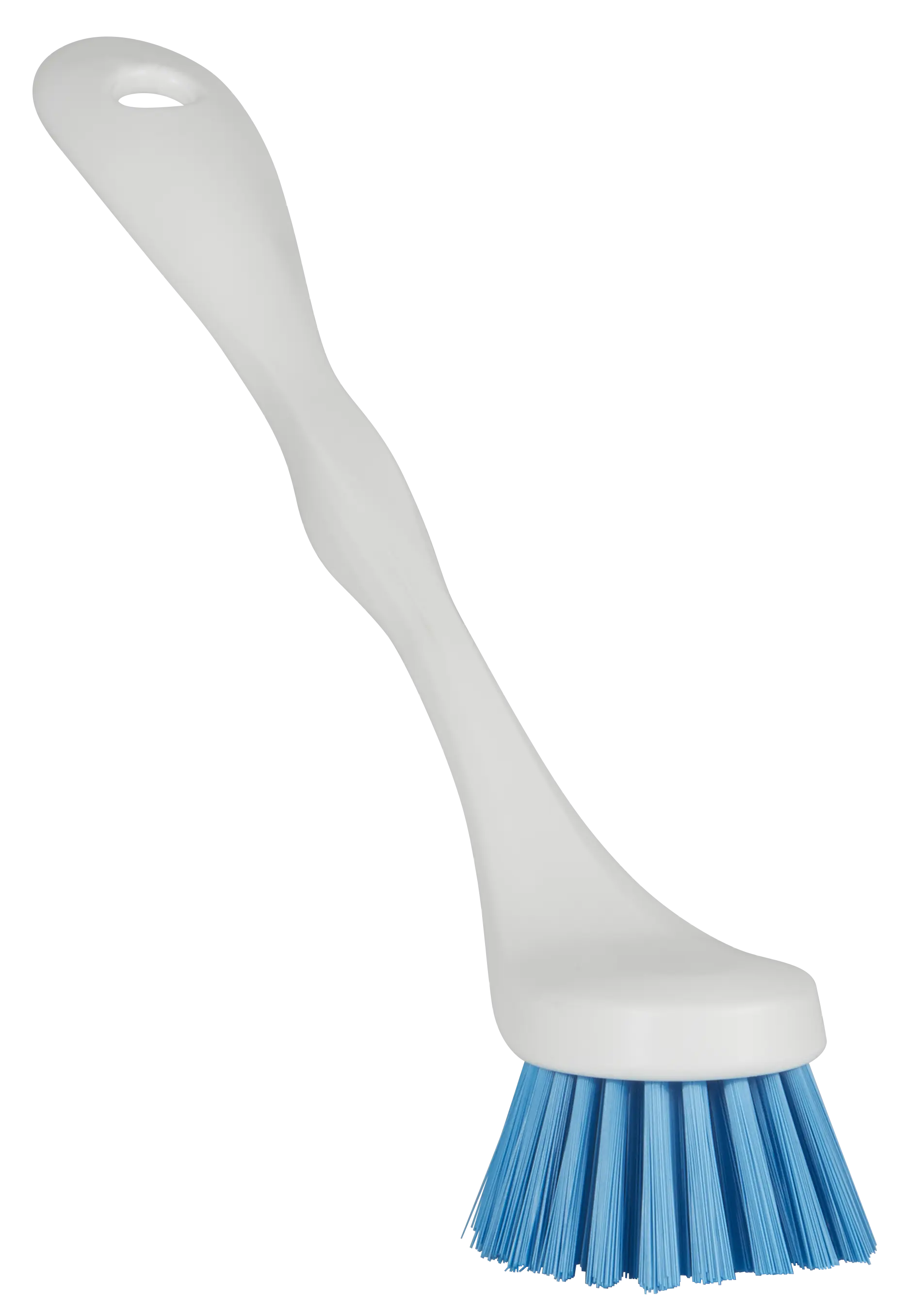 Opvaskebørste, 240 mm, Blød, Blå