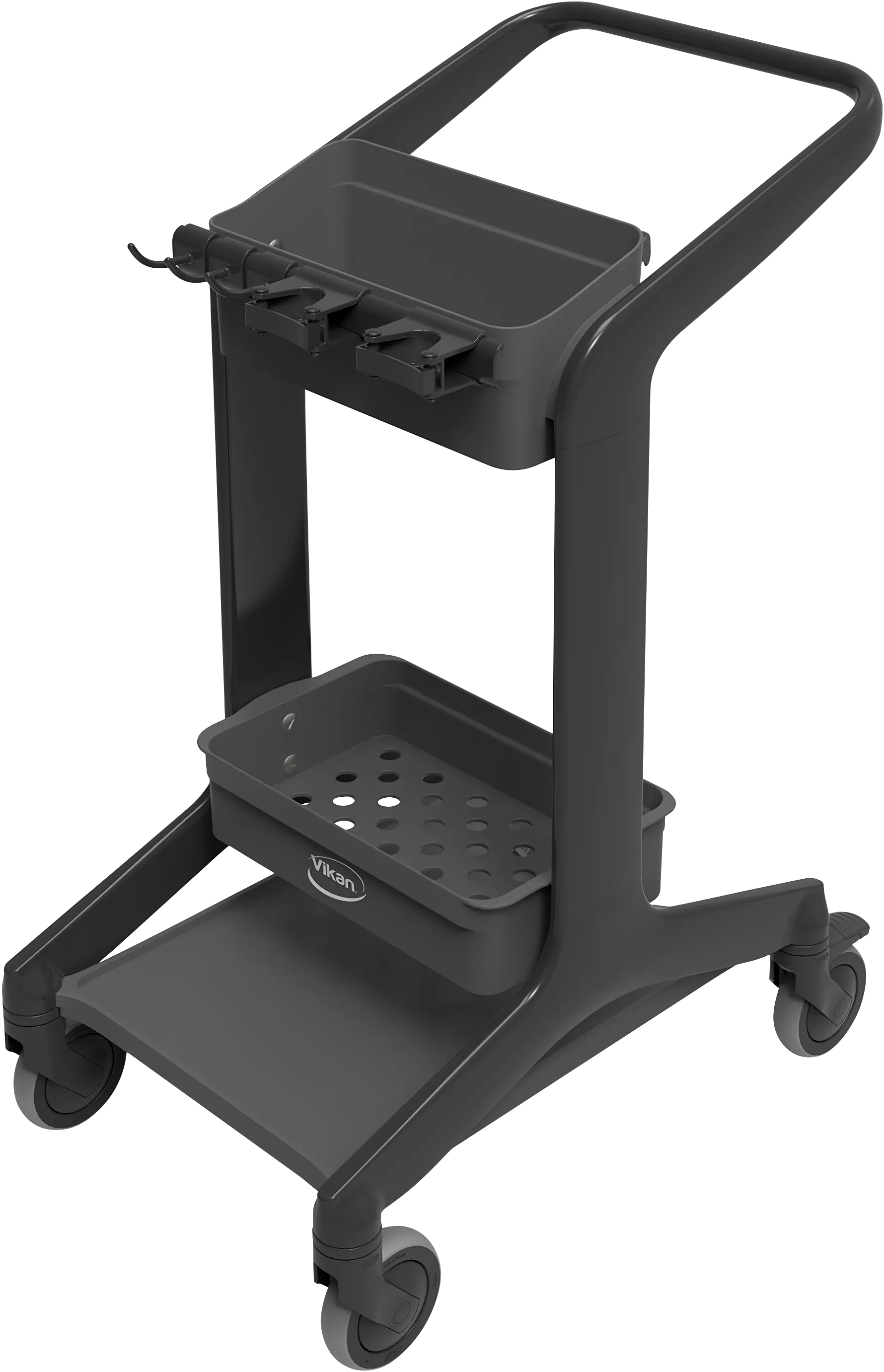 HyGo Mobile Cleaning Station, 780 mm, Black