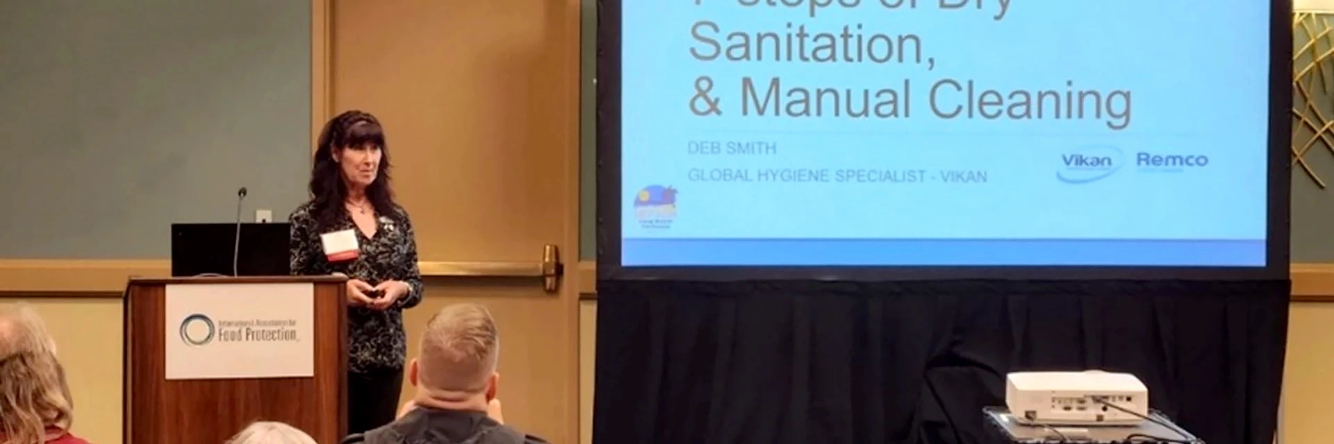 Deb Smith presents at IAFP 2024