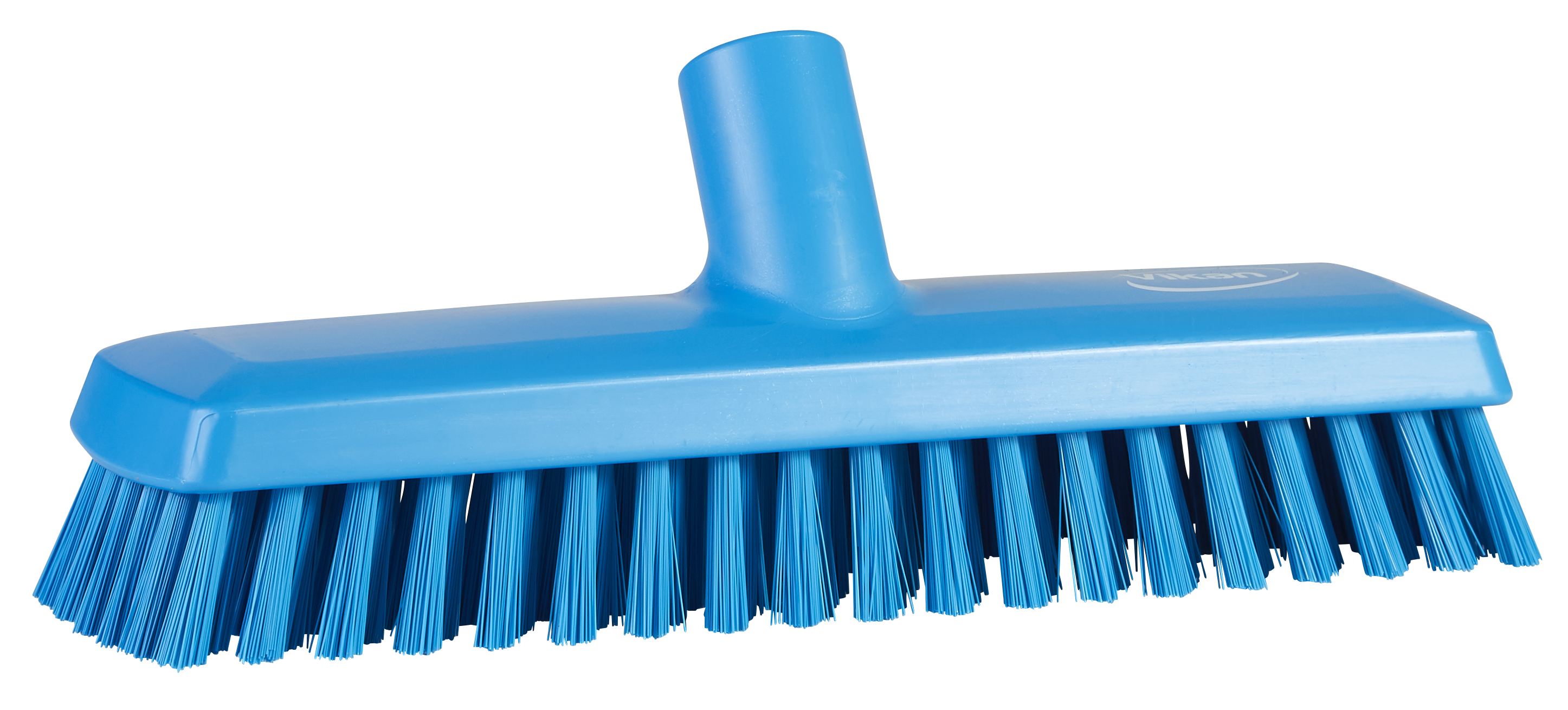 Deck Scrub, waterfed, 270 mm, Medium, Blue