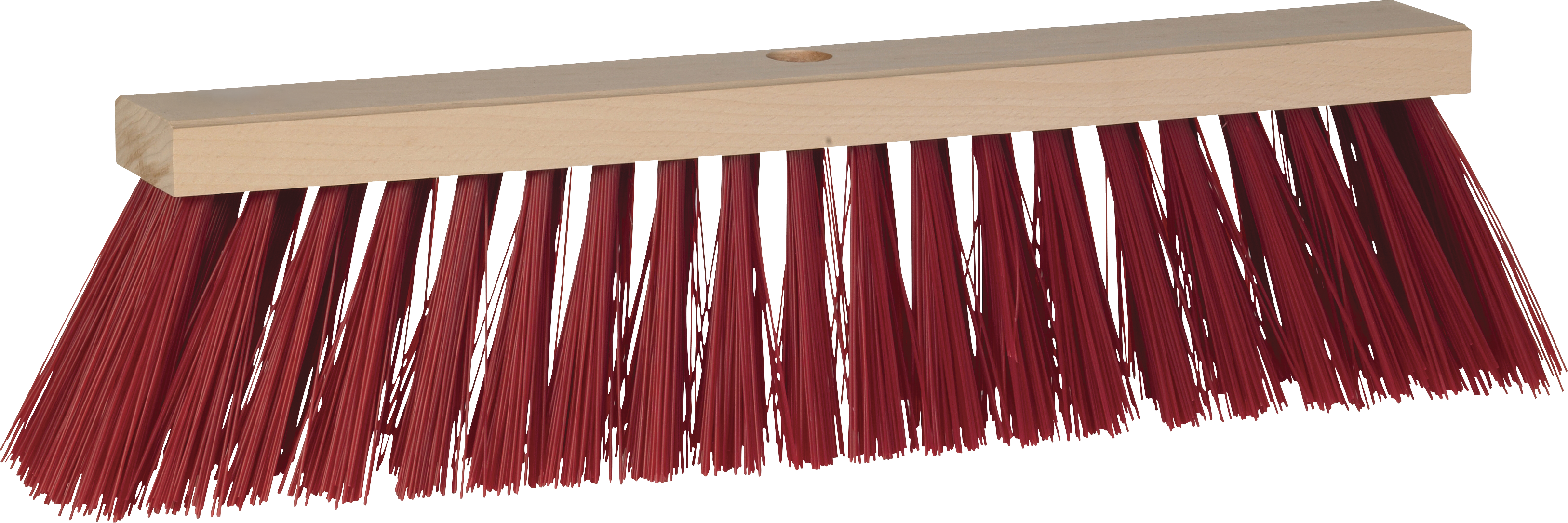 Gadekost m/hul til skaft, FSC® 100% PBN-COC-059222,  540 mm, Stiv, Træ