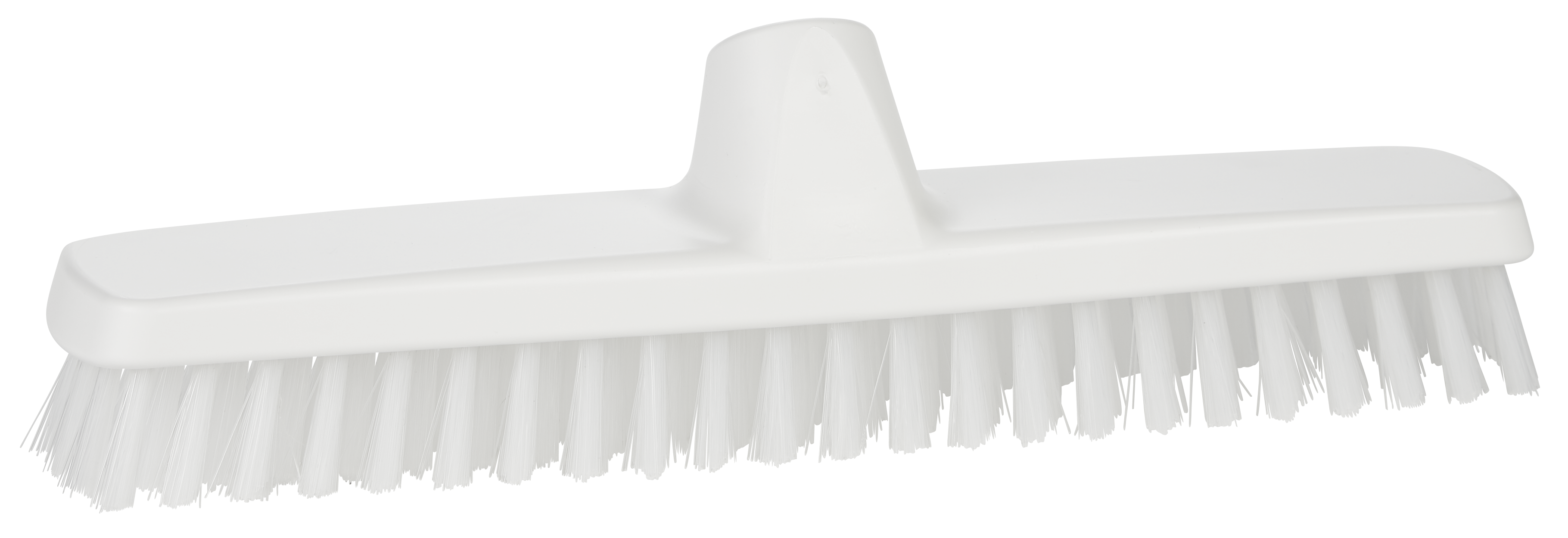 Gulvskrubbe, 290 mm, Stiv, Hvid
