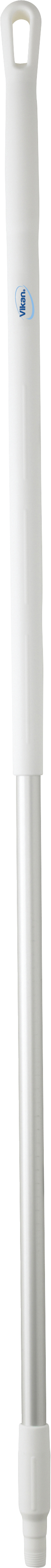 Aluminum Handle, Ø31 mm, 1510 mm, White