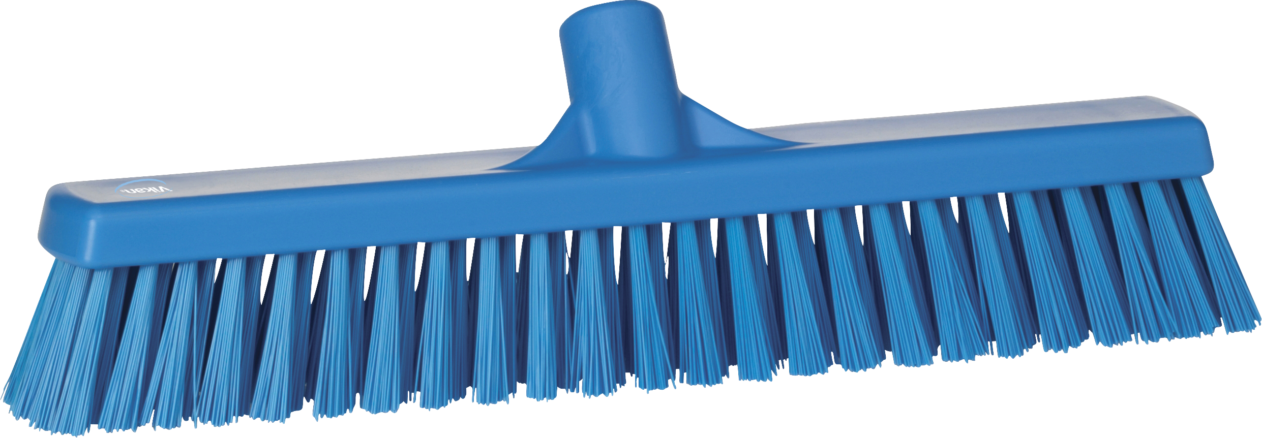 Broom, 410 mm, Soft/hard, Blue