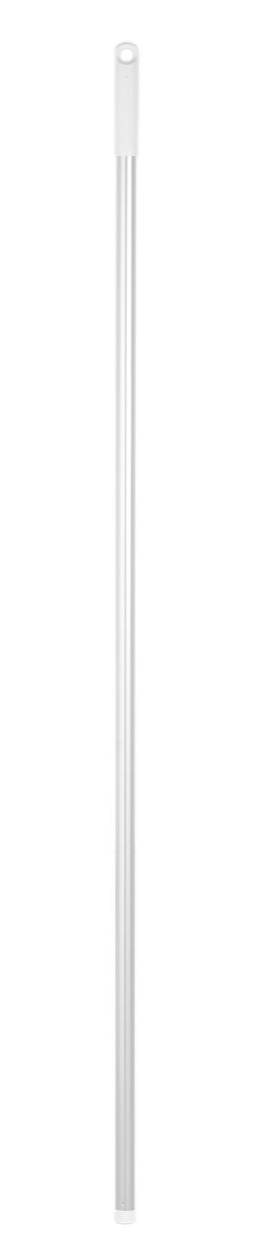 Aluminiumsskaft, Ø22 mm, 1305 mm, Hvid