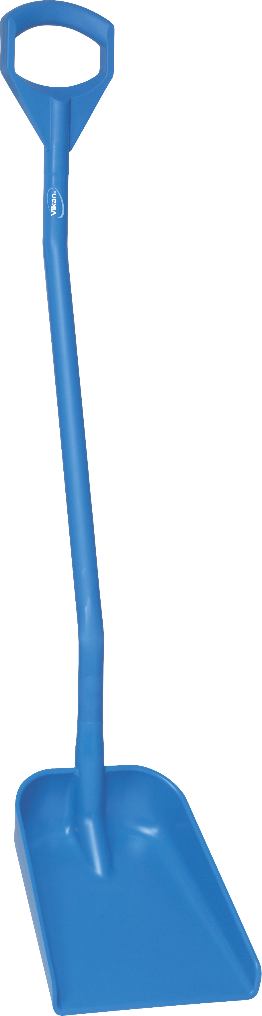 Ergonomic shovel, 1280 mm, Blue