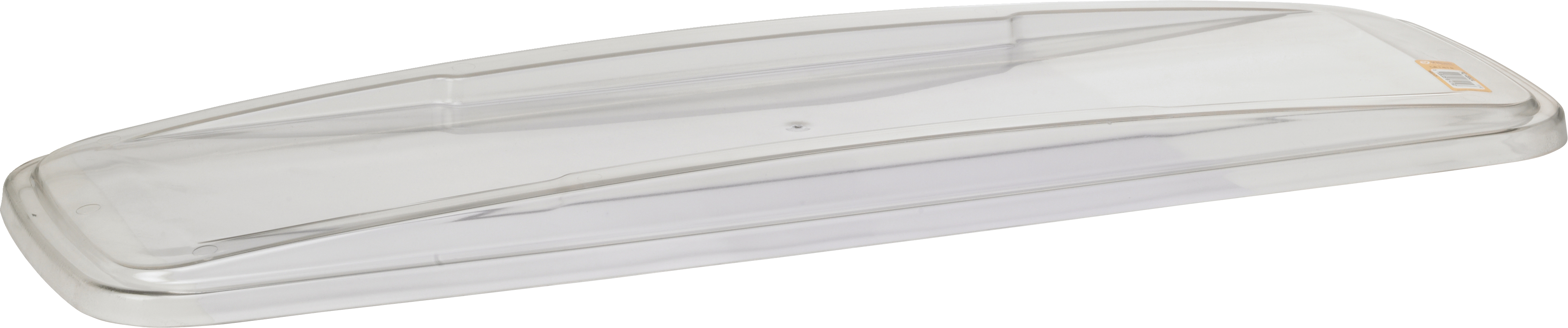 Lid for 60 cm mop box, 60 cm System Size, 685 mm, Transparent