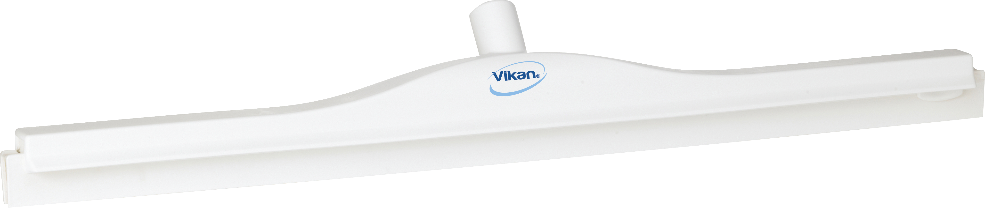 Hygiejne Gulvskraber m/udskiftningskassette, 700 mm, Hvid