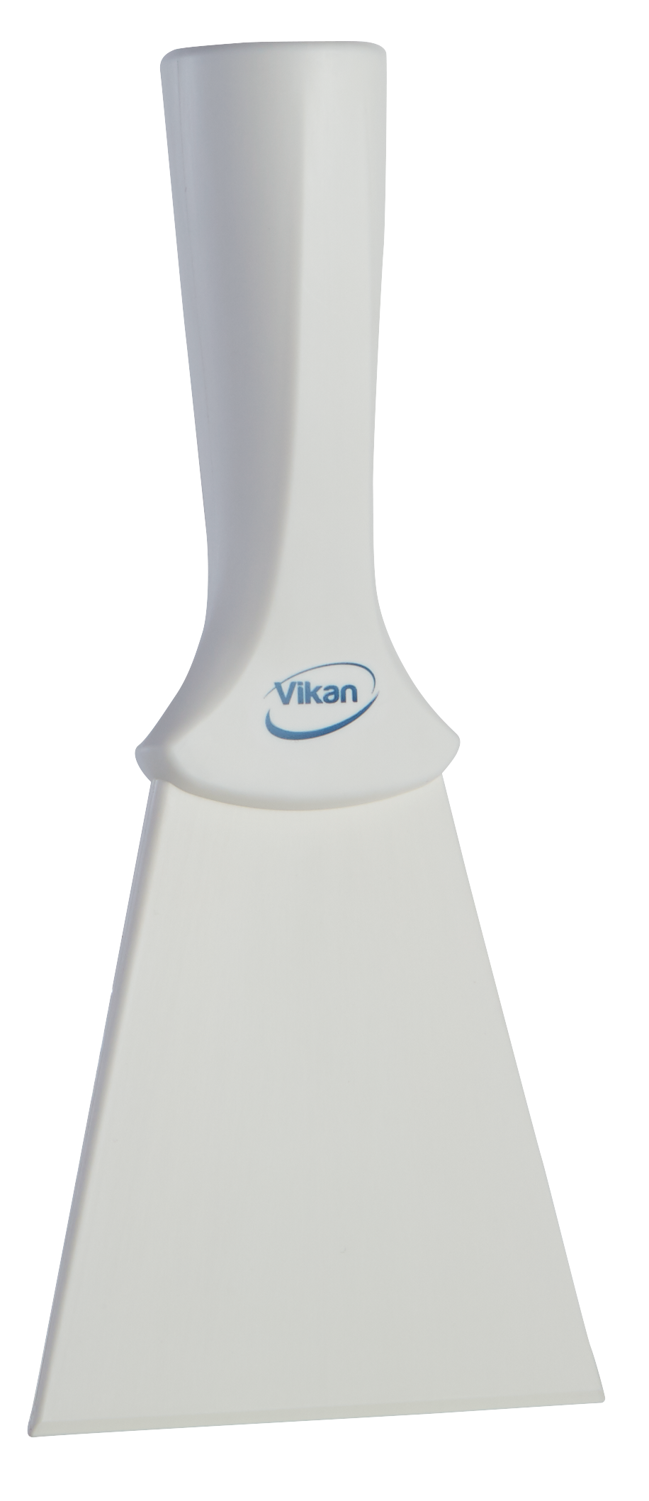 Nylon Skraber m/gevind i håndtaget, 100 mm, Hvid