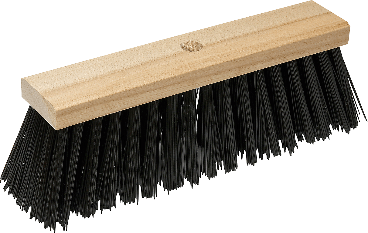 Gadekost m/hul til skaft, FSC® 100% PBN-COC-059222, 400 mm, Stiv, Træ