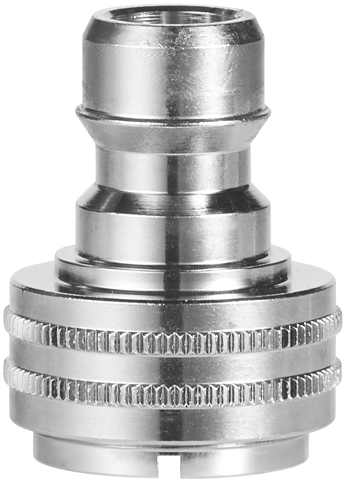 Tap coupling, male nipple, 1/2" (Q)