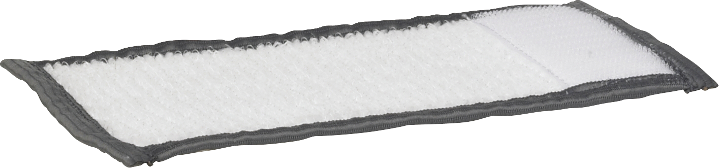Scrub Pad, 175 mm, White