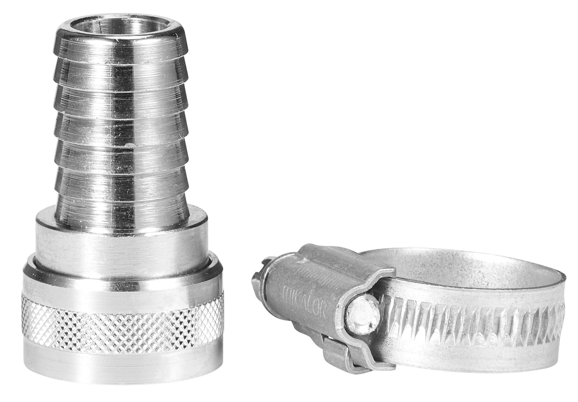 Hose Coupling 1/2" for 3/4" Hose (Q)