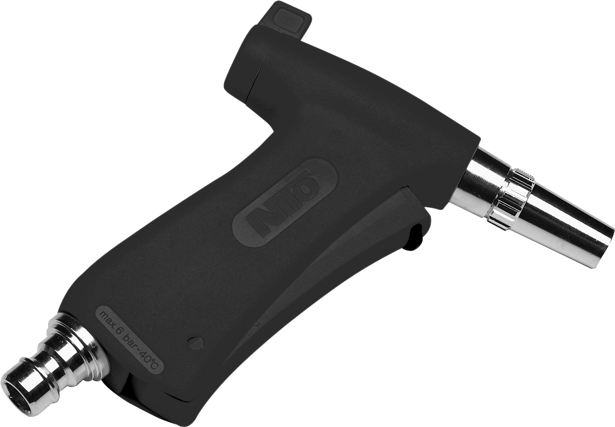 Spraying gun1/2"(Q),  Black