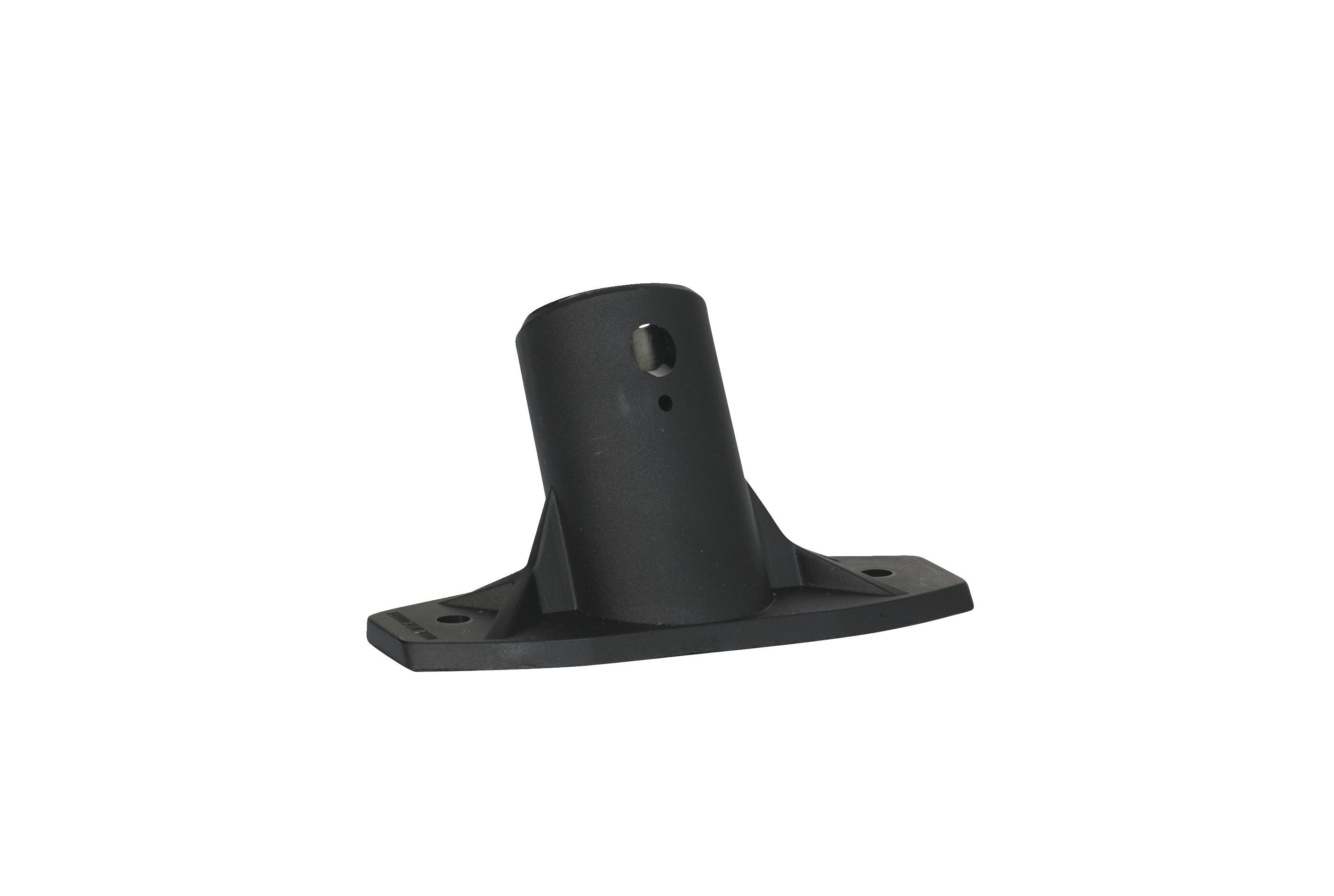 Socket, Ø31mm, 100 mm, Sort
