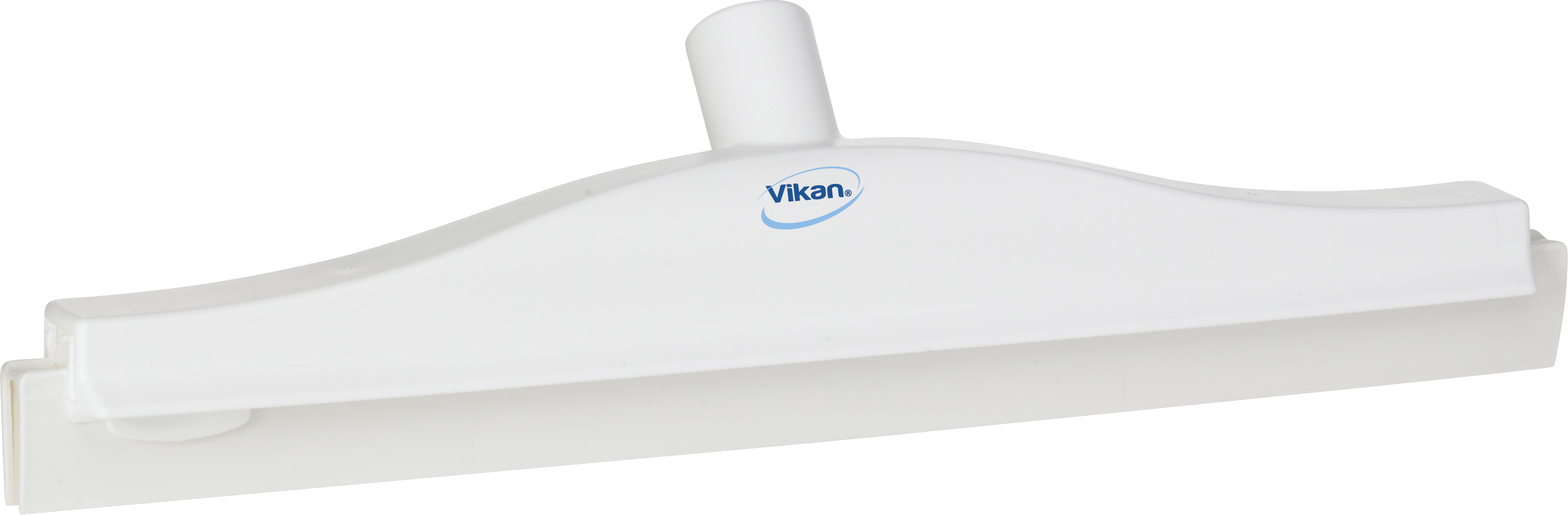 Hygiejne Gulvskraber m/udskiftningskassette, 400 mm, Hvid