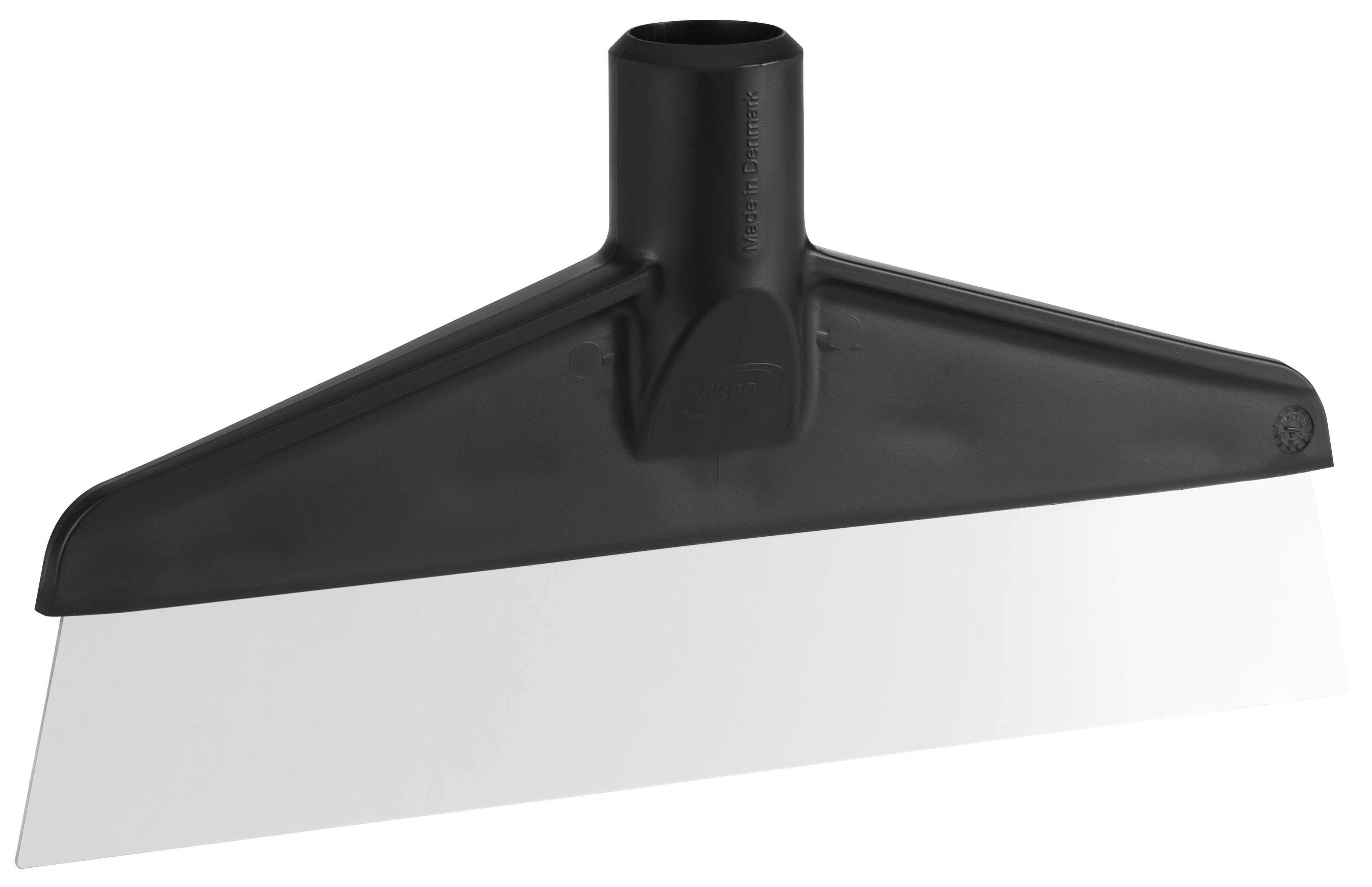 Bord & gulvskraber, 245 mm, Stiv, Sort