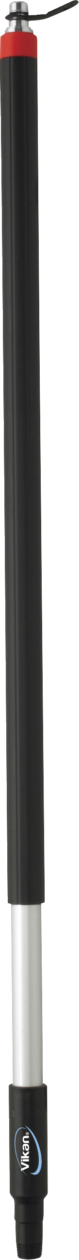 Aluminum Handle, waterfed, Q-Coupling (Q), Ø31 mm, 1010 mm, Black
