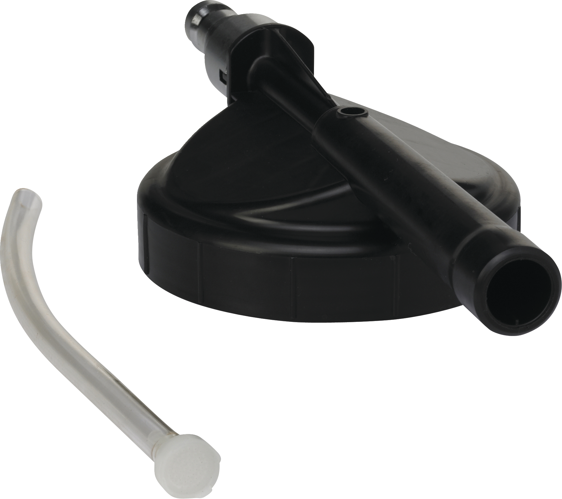 Injecteur avec tuyau d'aspiration pour 9305x, 1/2" (Q), Noir