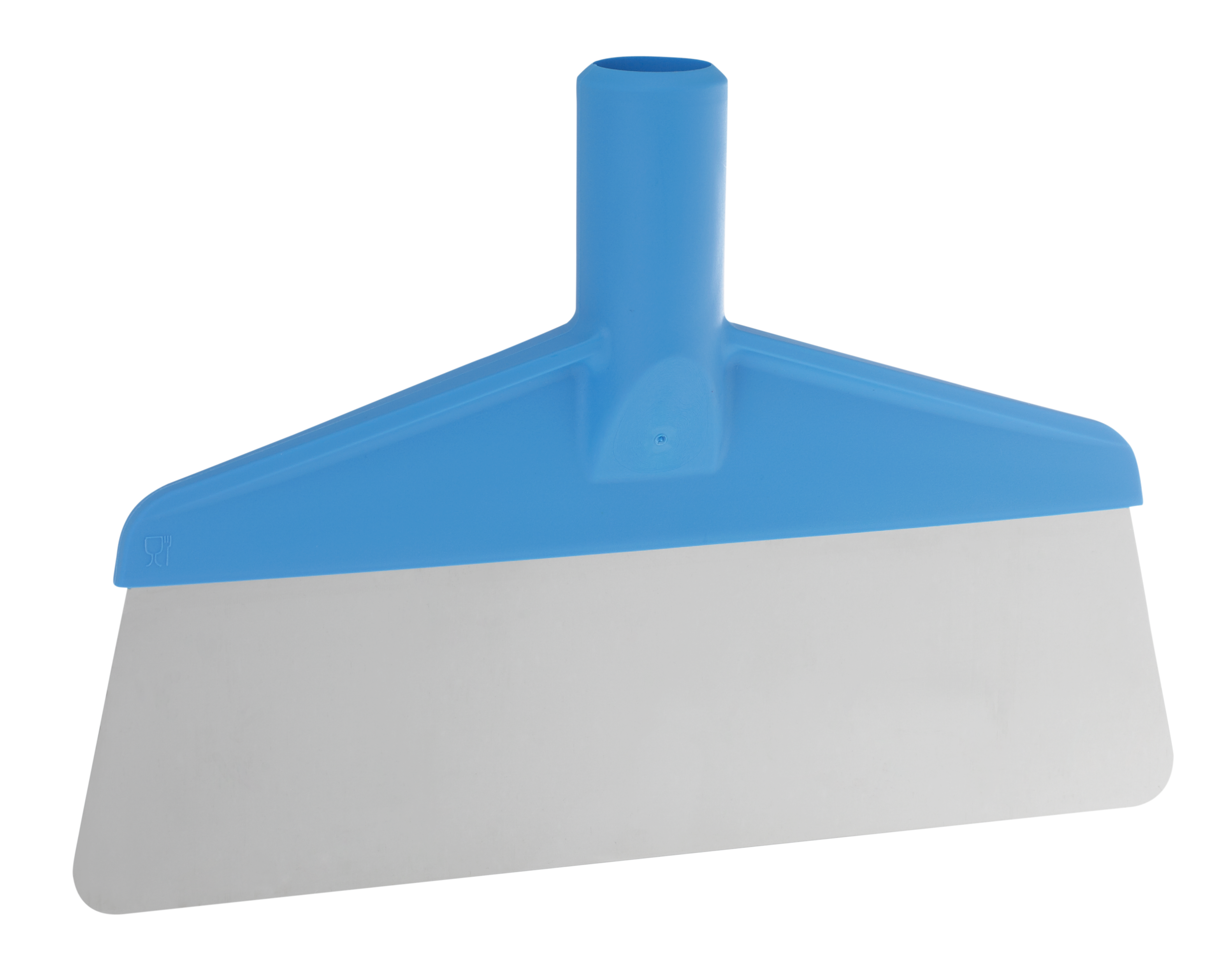 Raspador flexible acero inox, 260 mm, Blandas, Azul