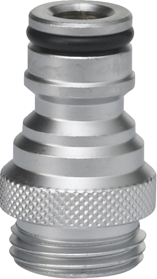 Nozzle with 1/2" Thread for Gardena/Hoselock hose coupling, 1/2" (C)
