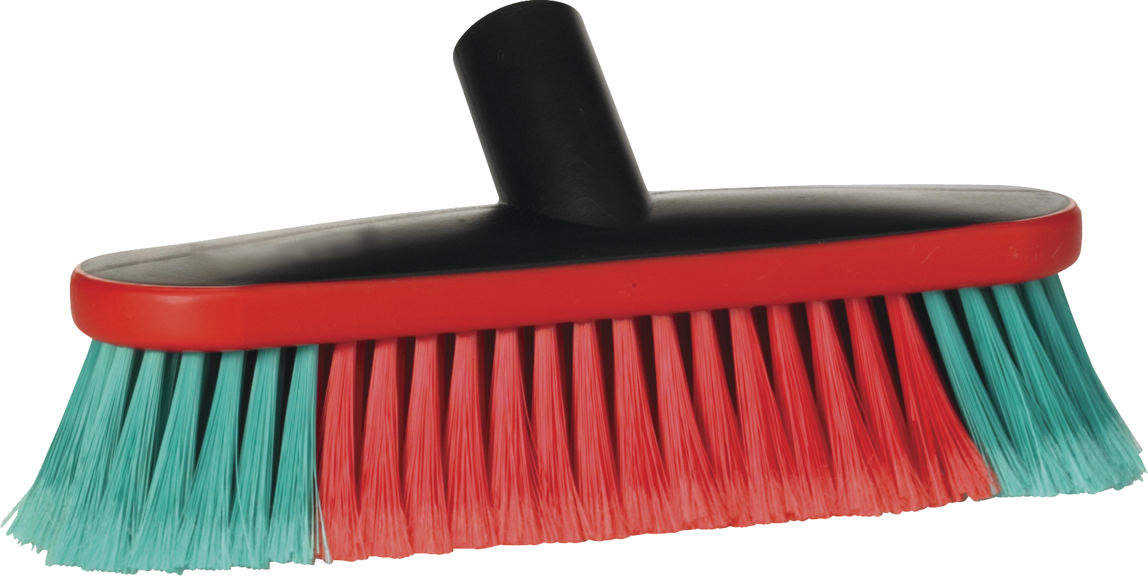 Vehicle Brush, waterfed, 270 mm, Soft/split, Black