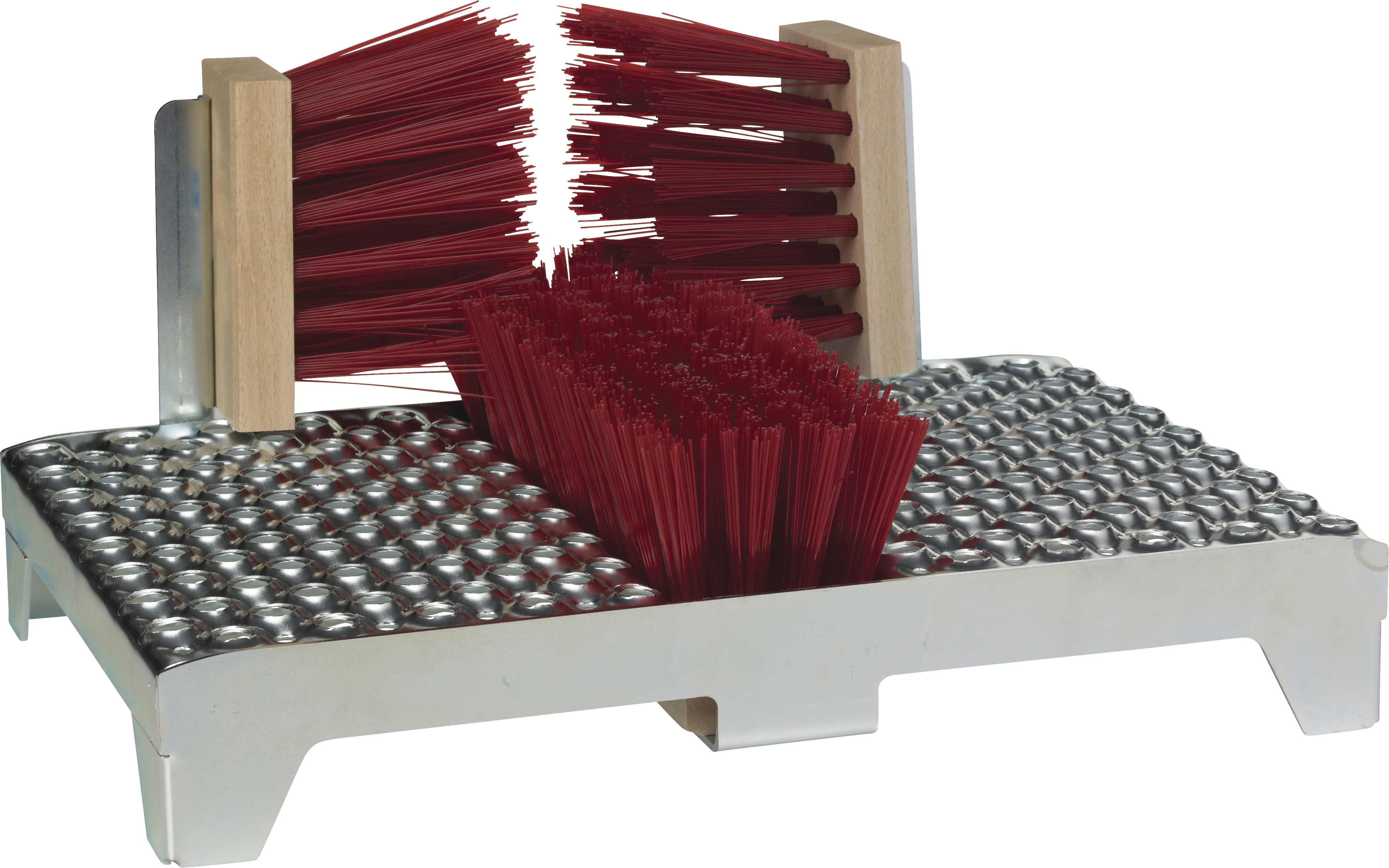 Støvlerenser, FSC® 100% PBN-COC-059222, 460 mm, Stiv, Træ