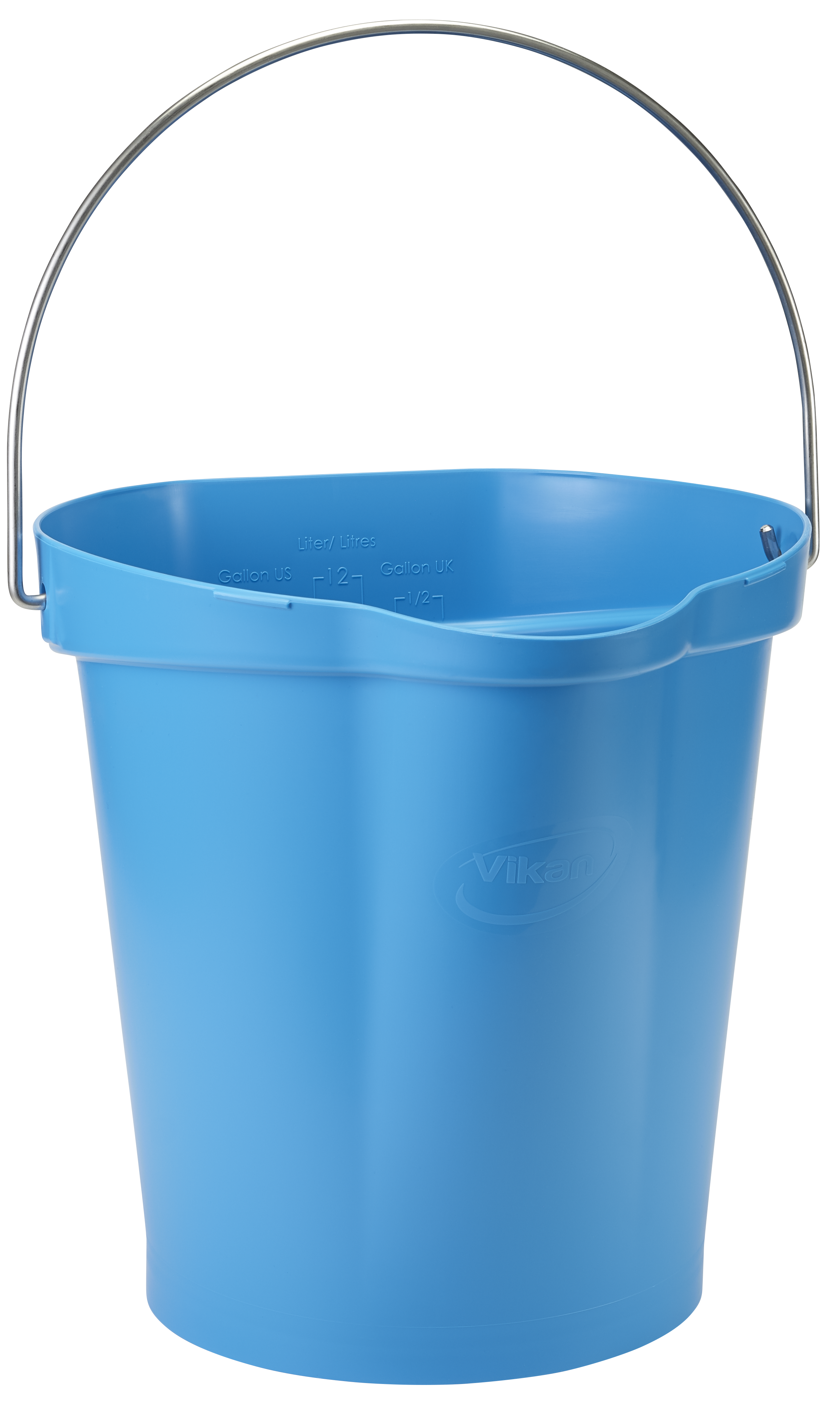 Hygiene Bucket, 3.17 Gallon(s), Blue