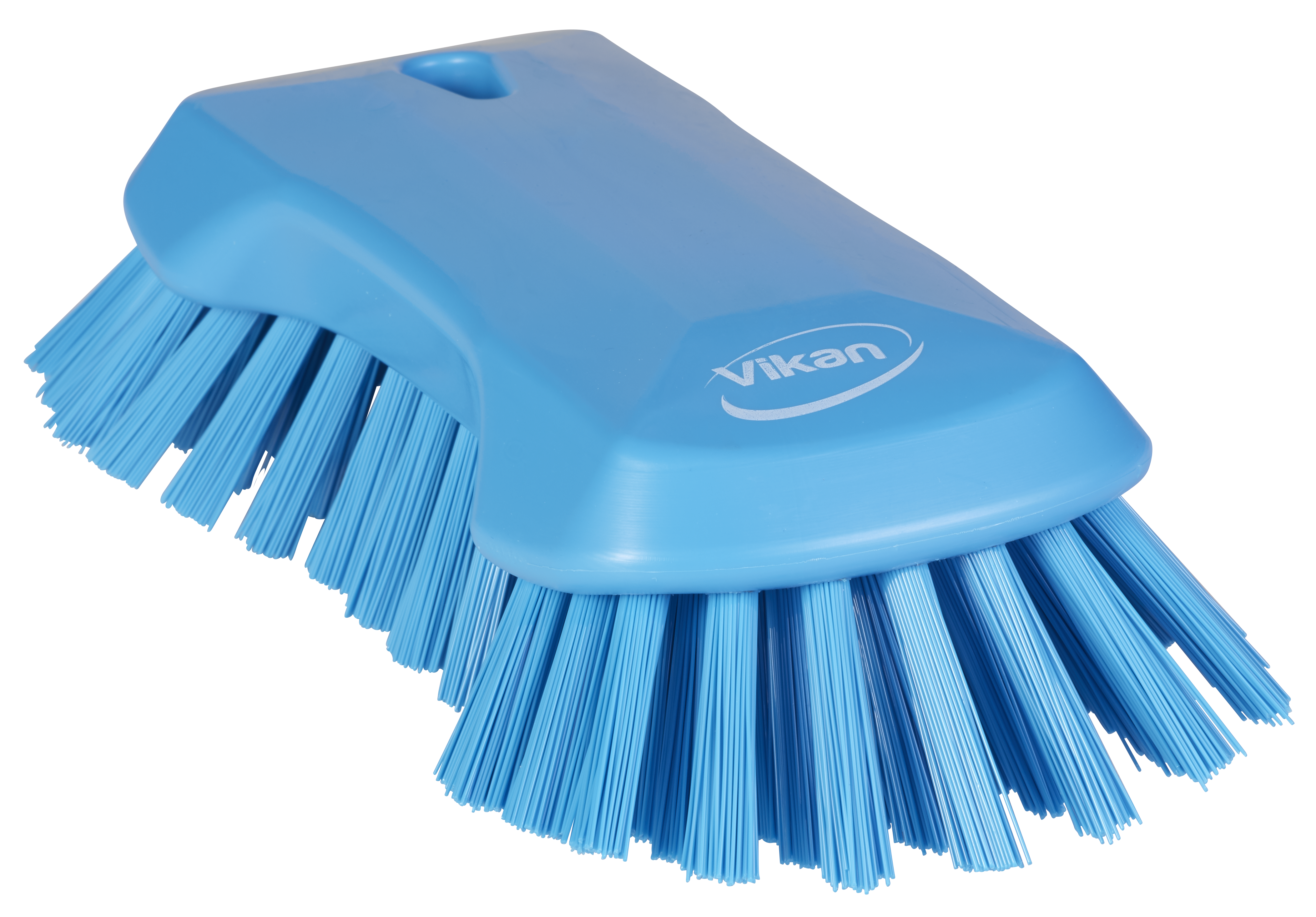 XL Hand Brush, 230 mm, Very hard, Blue