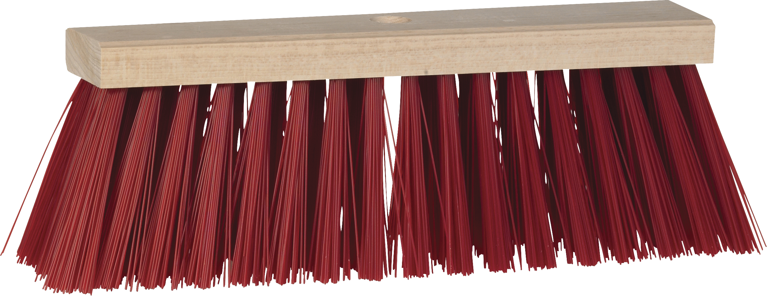 Gadekost m/hul til skaft, FSC® 100% PBN-COC-059222,  400 mm, Stiv, Træ