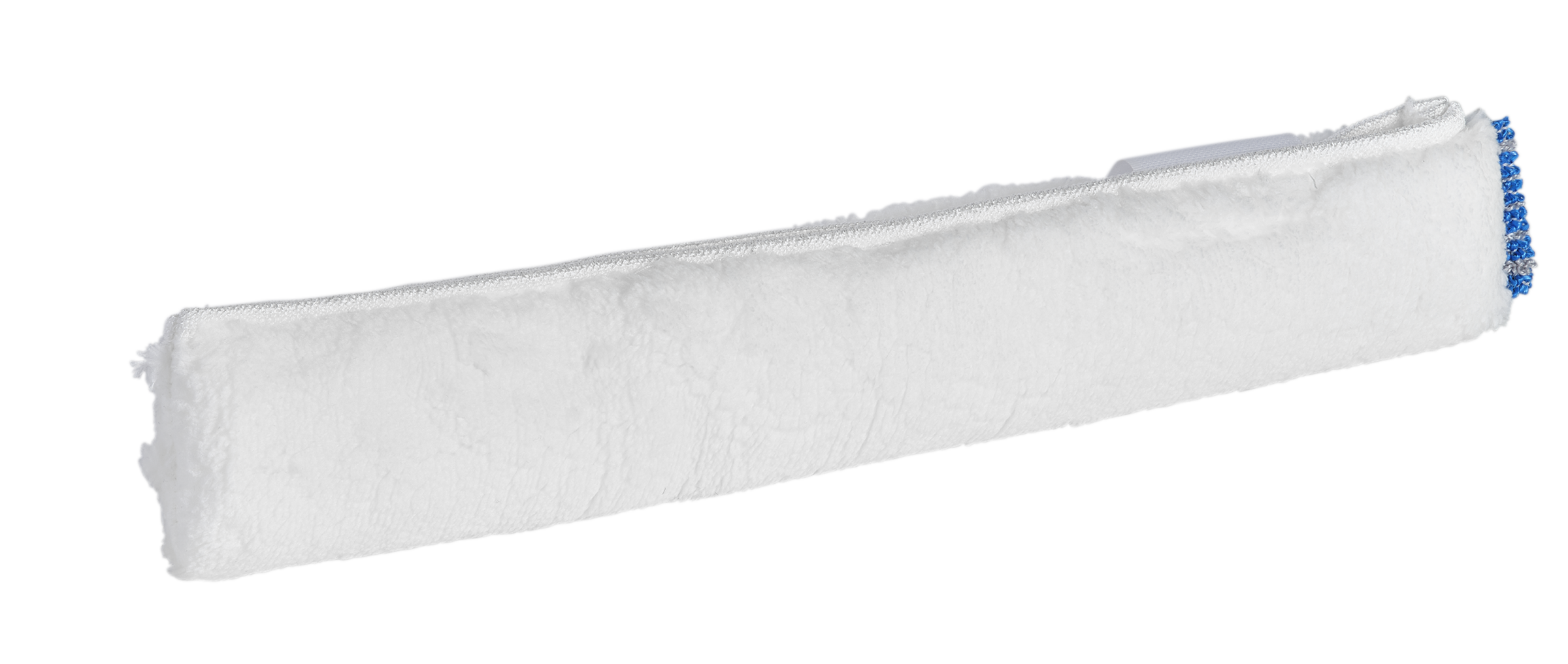 Vaskepels (fleece), 380 mm, Hvid
