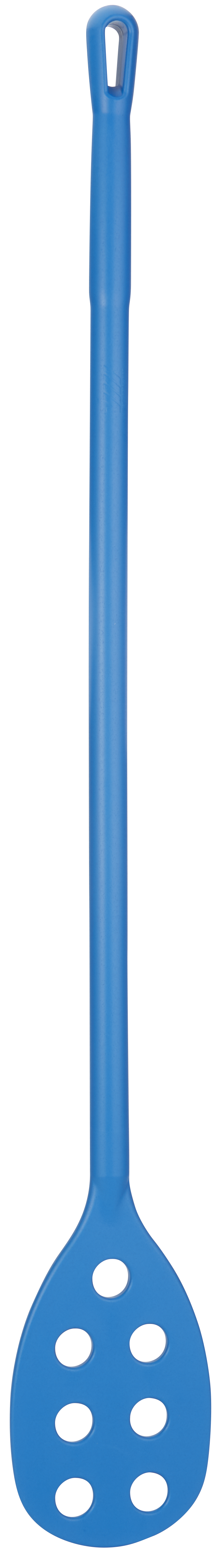 Agitador con agujeros, Metal Detectable, Ø31 mm, 1200 mm, Azul