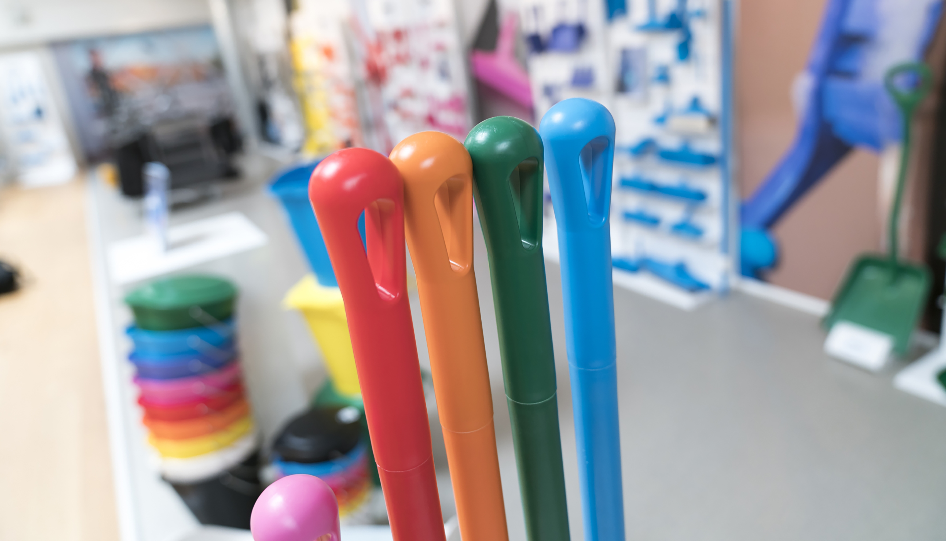 Color-Coded Zoning for Hygiene and Safety
