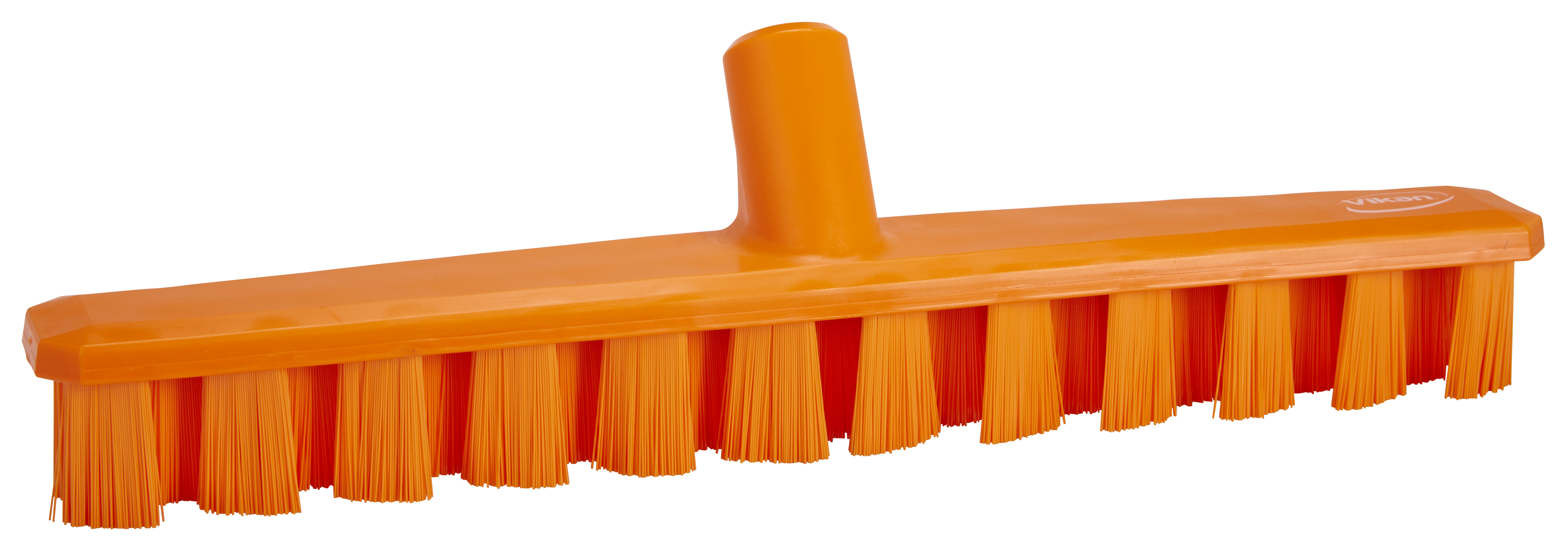 UST Deck Scrub, 400 mm, Hard, Orange