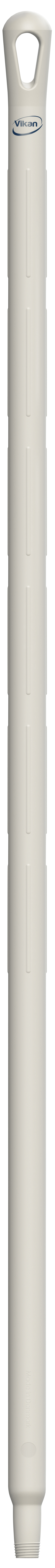 Ultra Hygienic Handle, Ø32 mm, 1300 mm, White