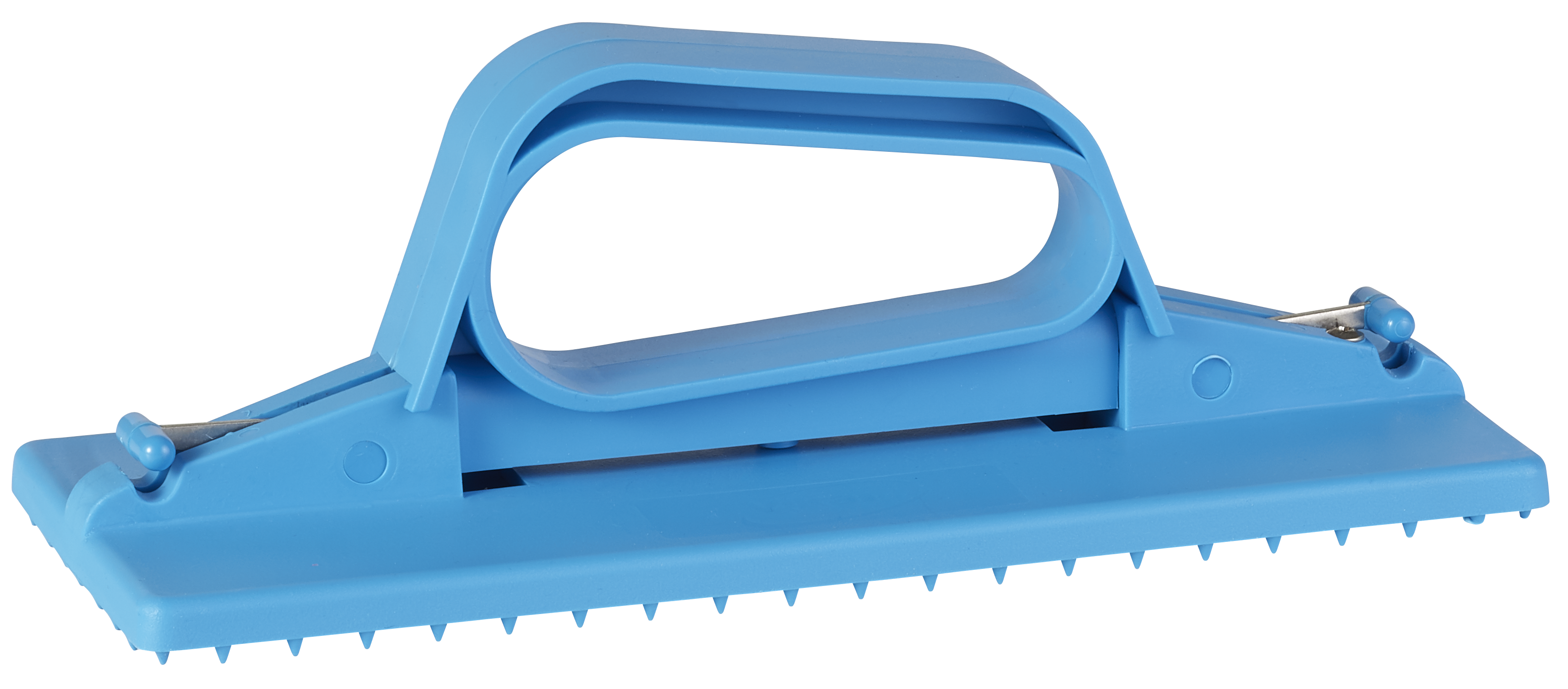 Handheld Pad Holder, 9.1", Blue