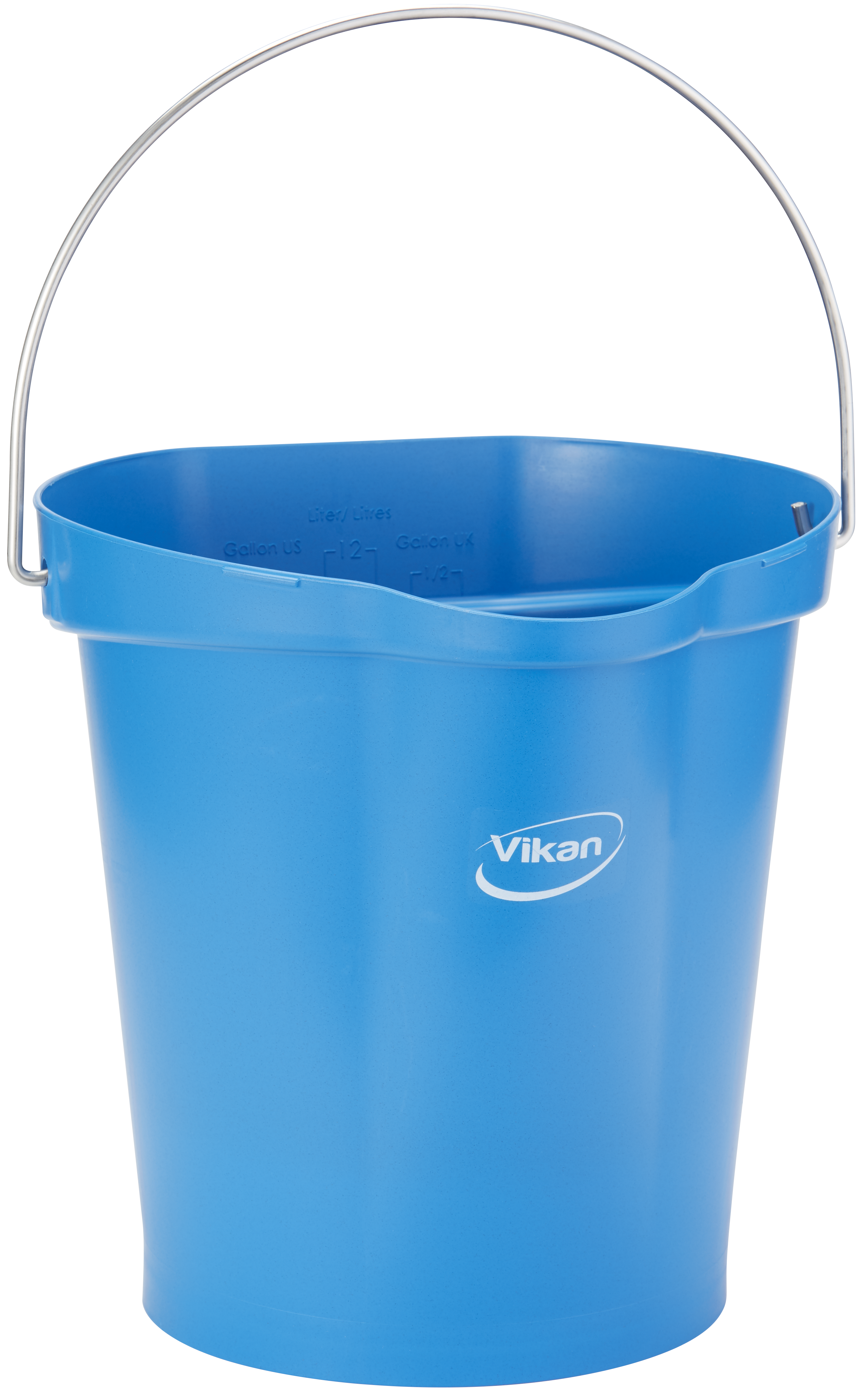Cubo, Metal Detectable, 12 Litros, Azul