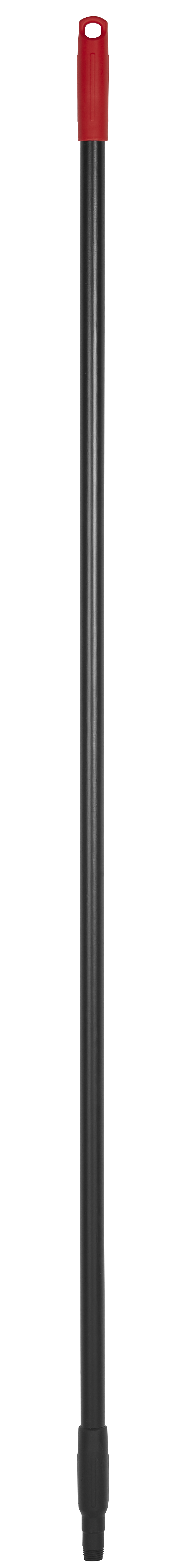 Wooden Handle, Ø25 mm, 1560 mm, Black