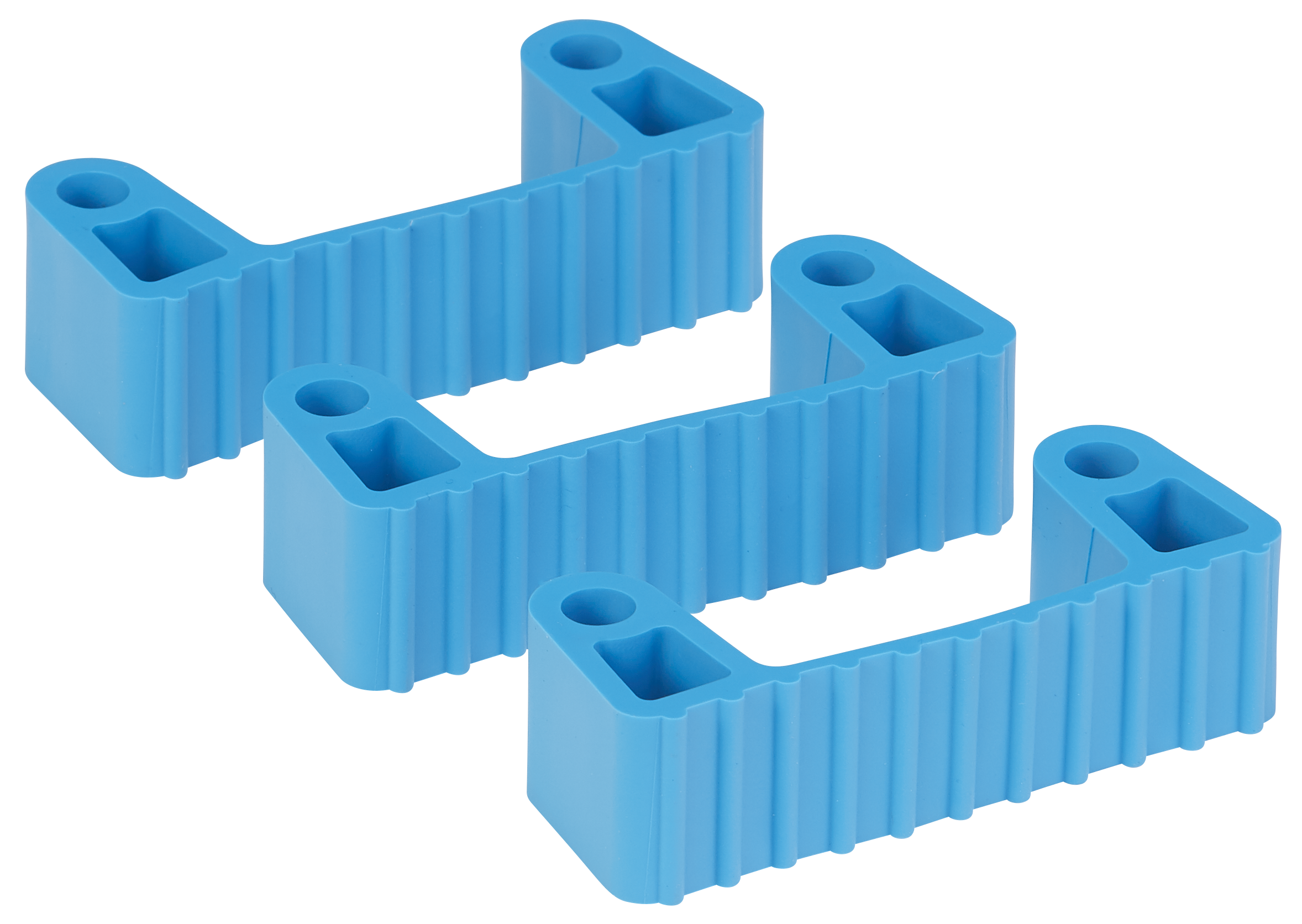3 Spare part rubber bands for 1011x & 1013x, Blue