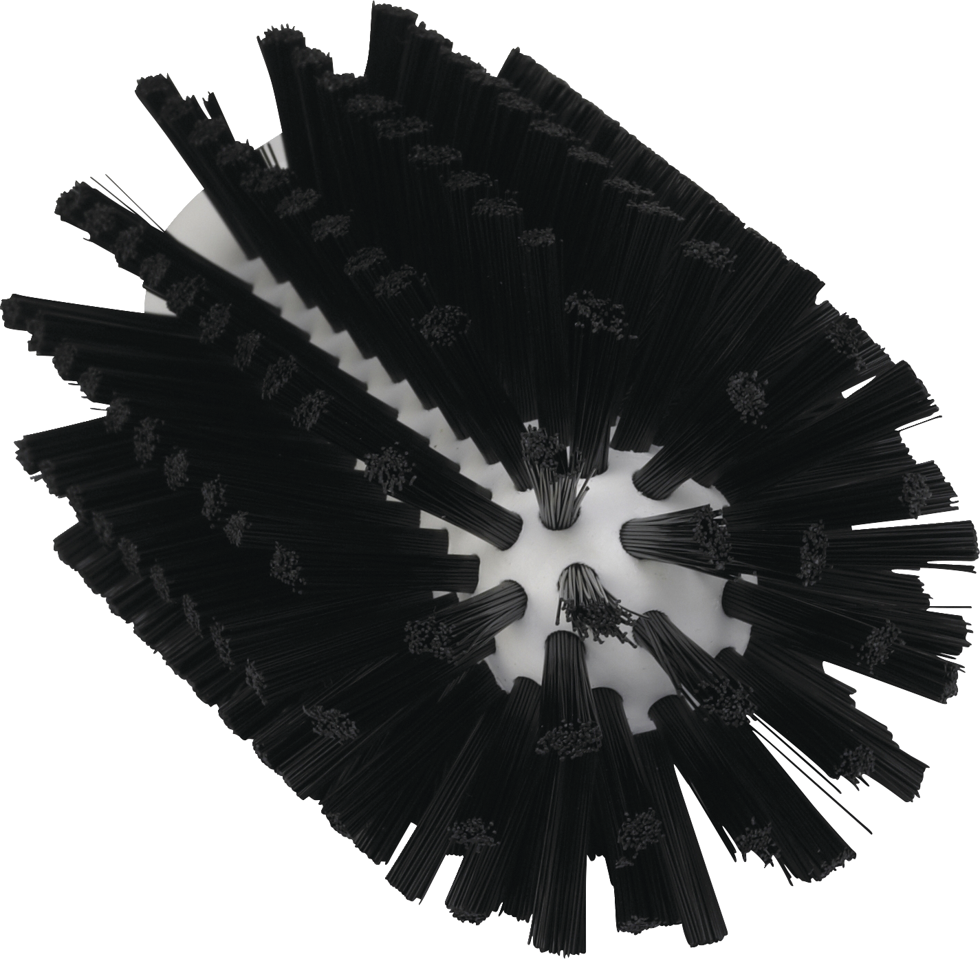 Pipe Cleaning Brush f/handle, 3", Medium, Black