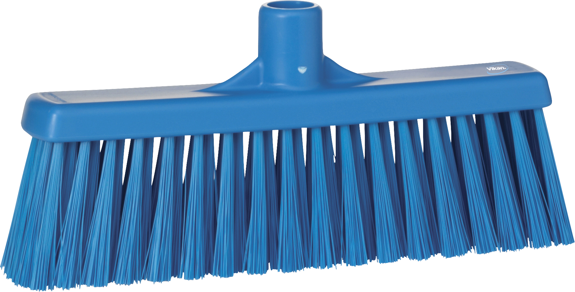 Broom w/ Straight Neck, 310 mm, Medium, Blue