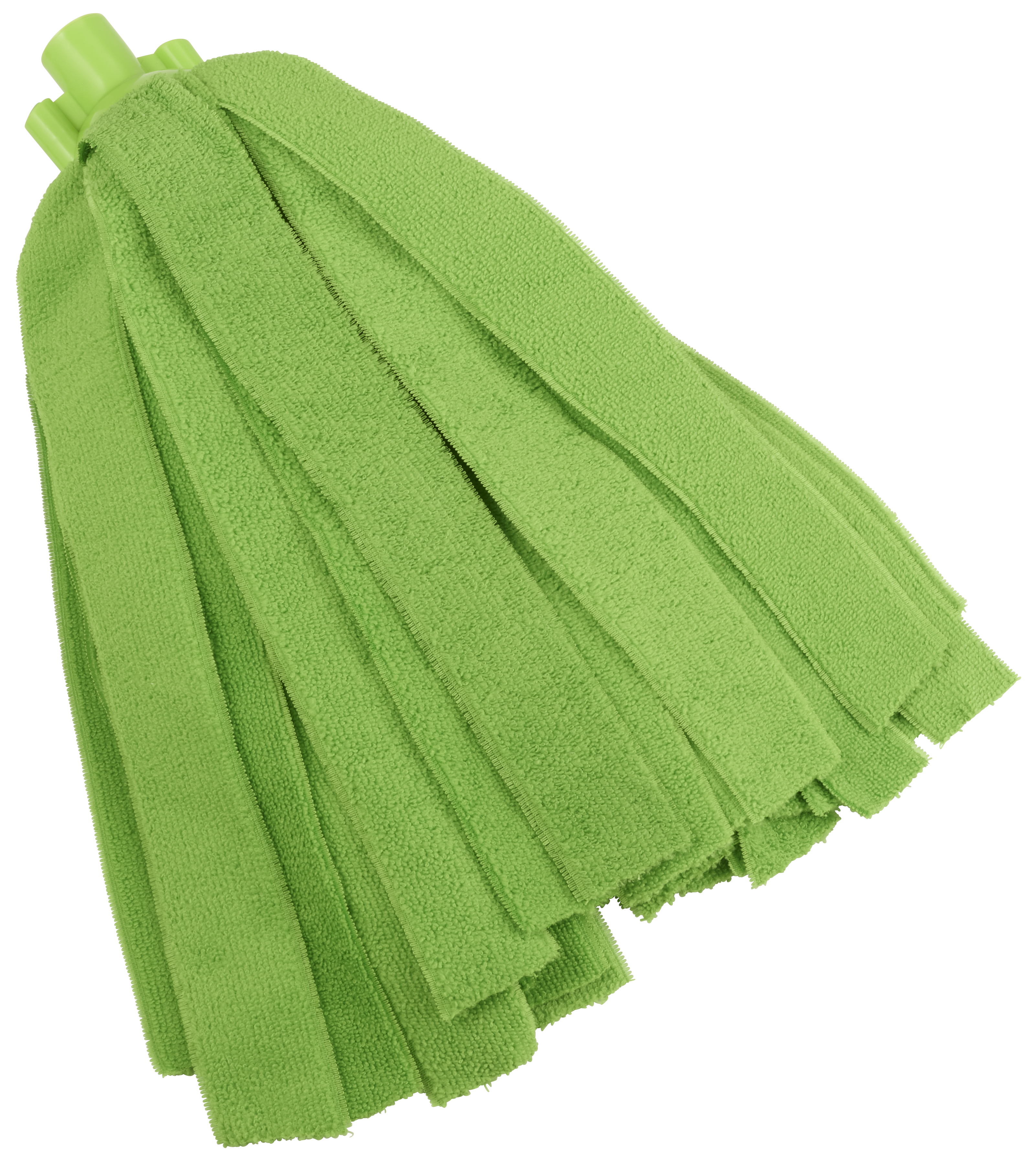 Microfibre socket mop, 200g, Green