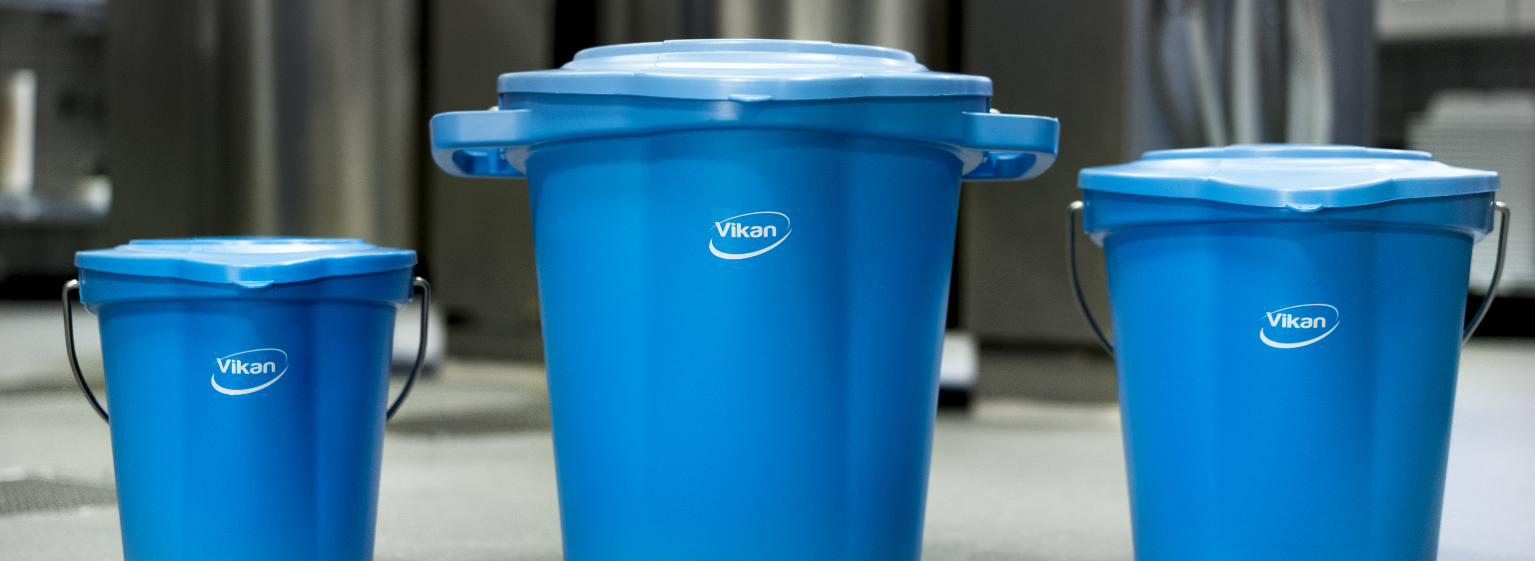 Buckets, buckets everywhere