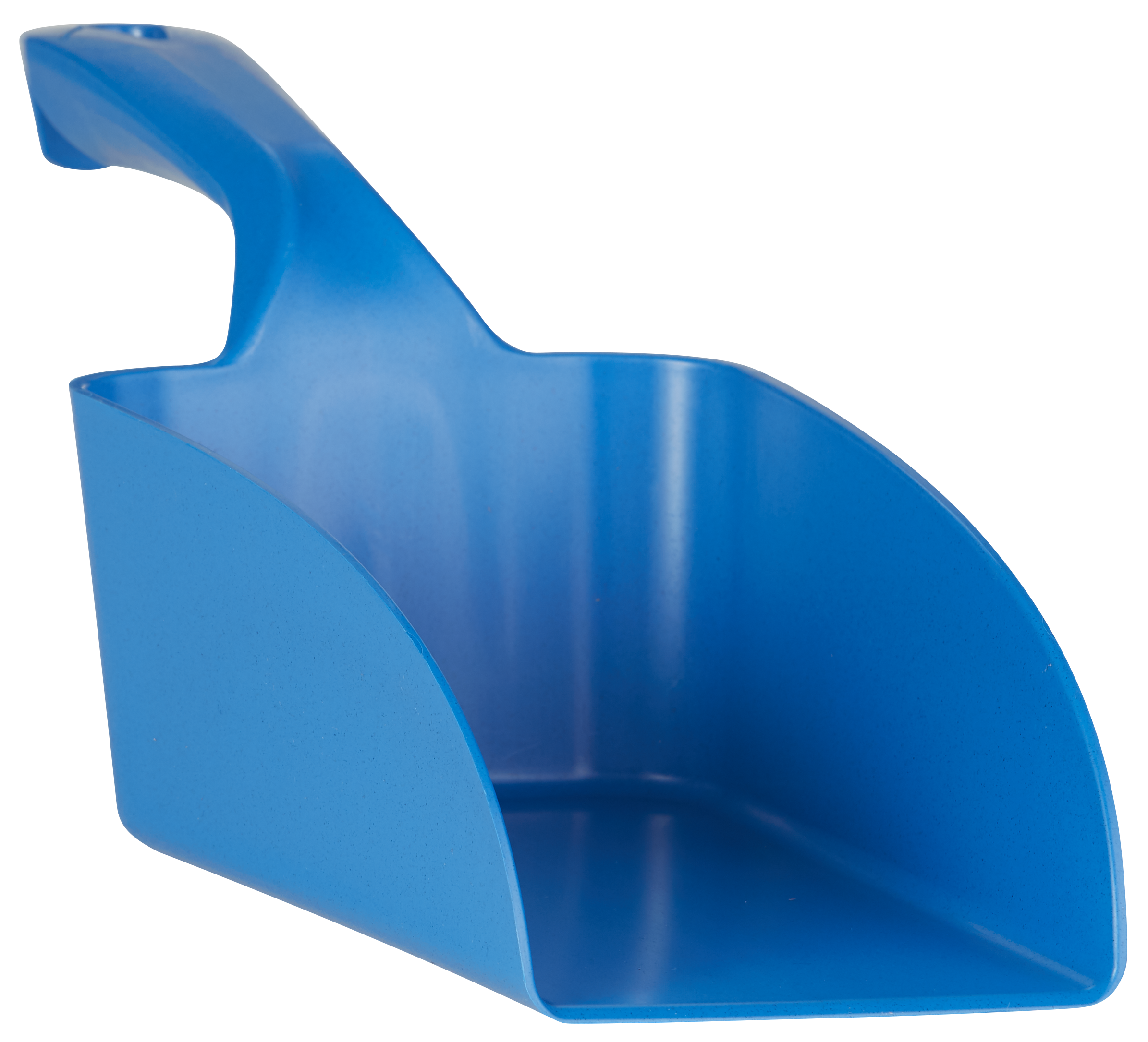 Hand Scoop, Metal Detectable, 1 Litre, Blue
