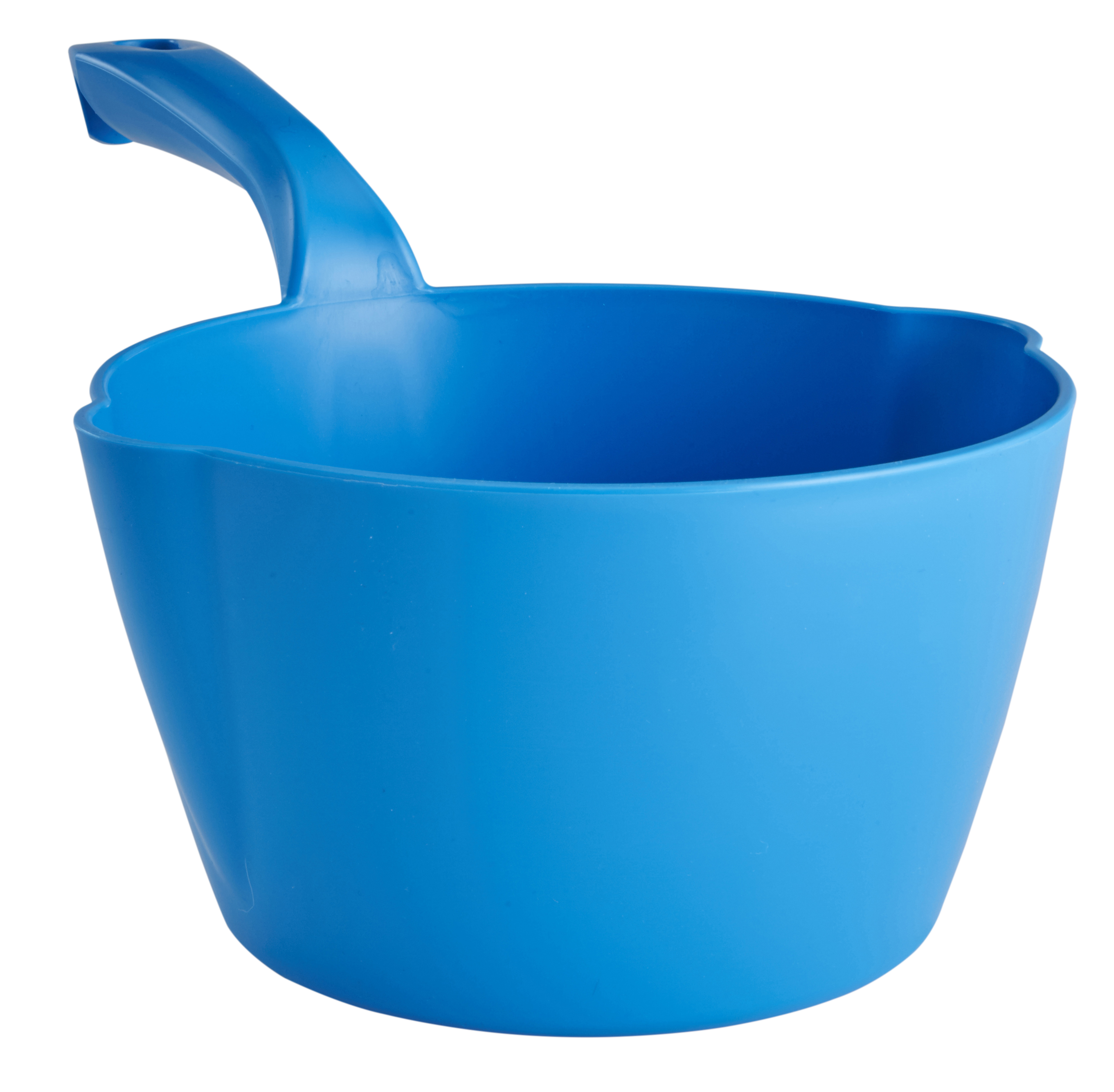 Pelle ronde graduée, 2 L, Bleu