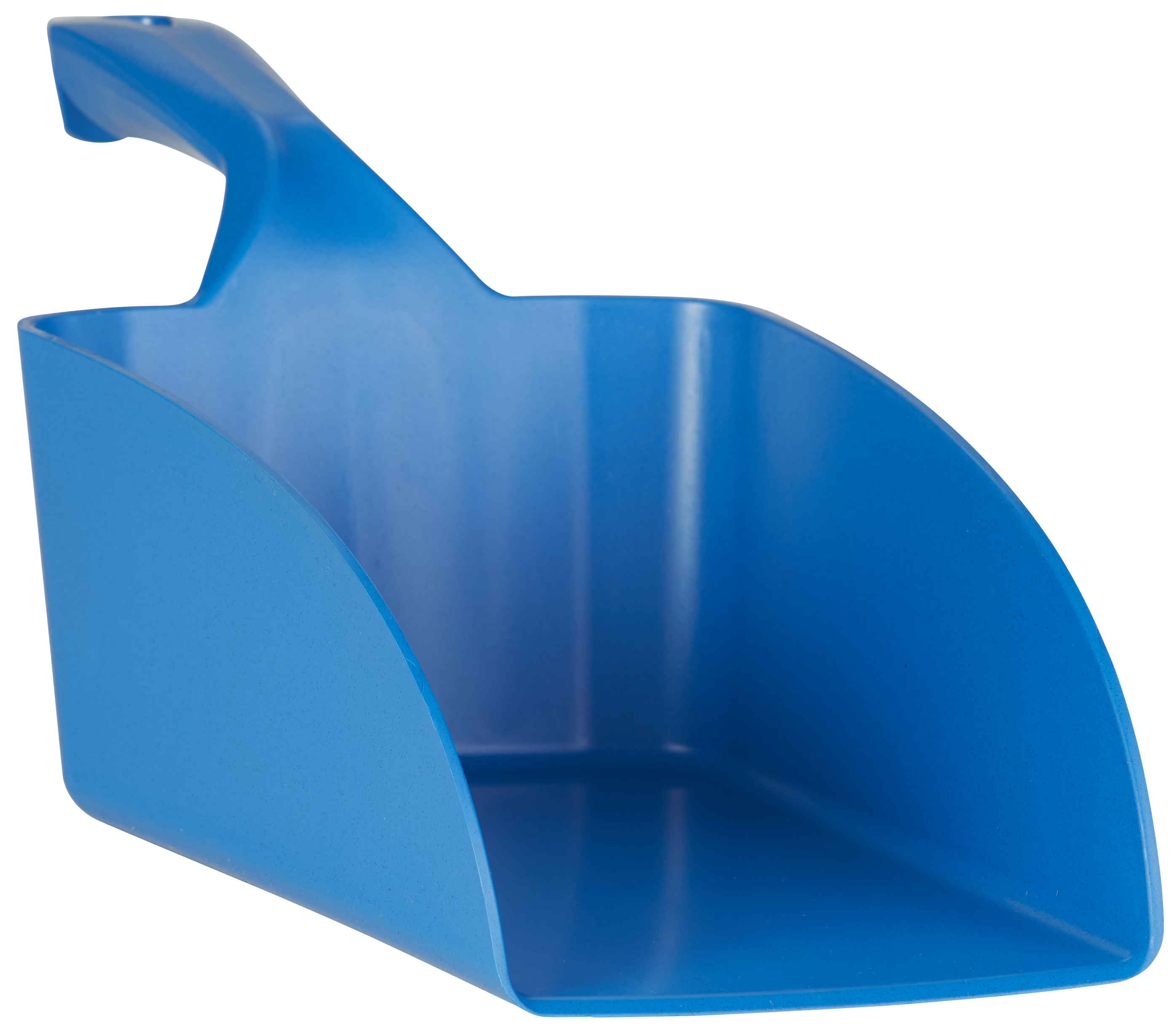 Hand Scoop, Metal Detectable, 2 Litre, Blue